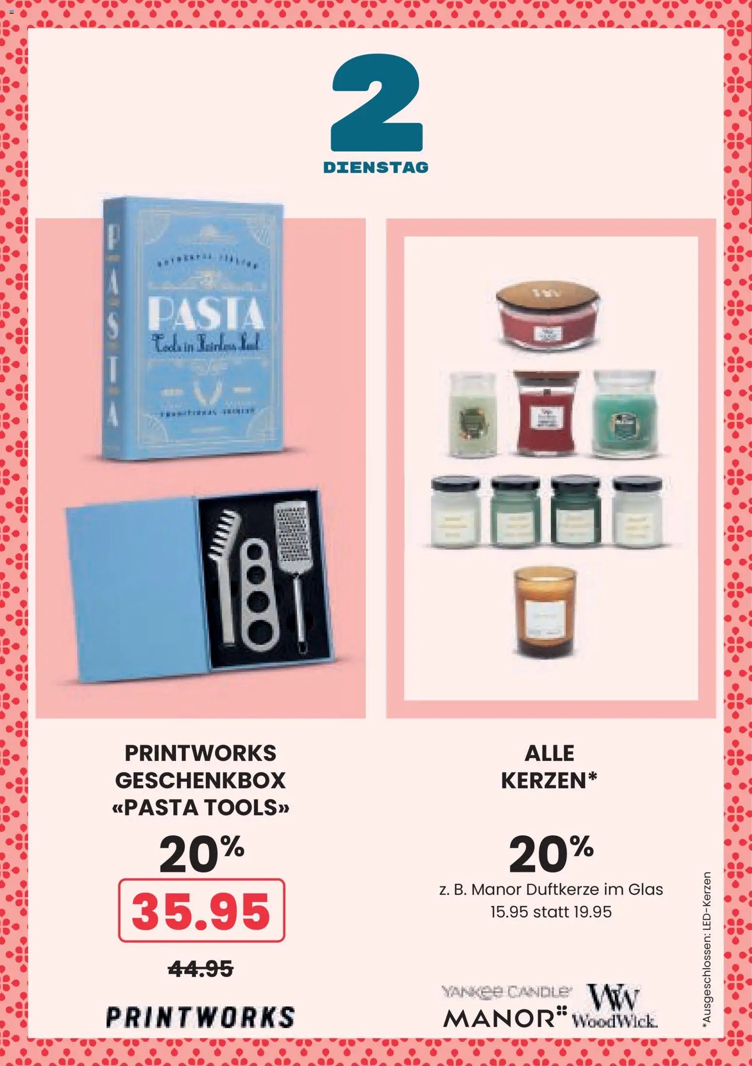 Manor Aktionen Adventskalender (2025-12-01 - 2025-12-24) | 4