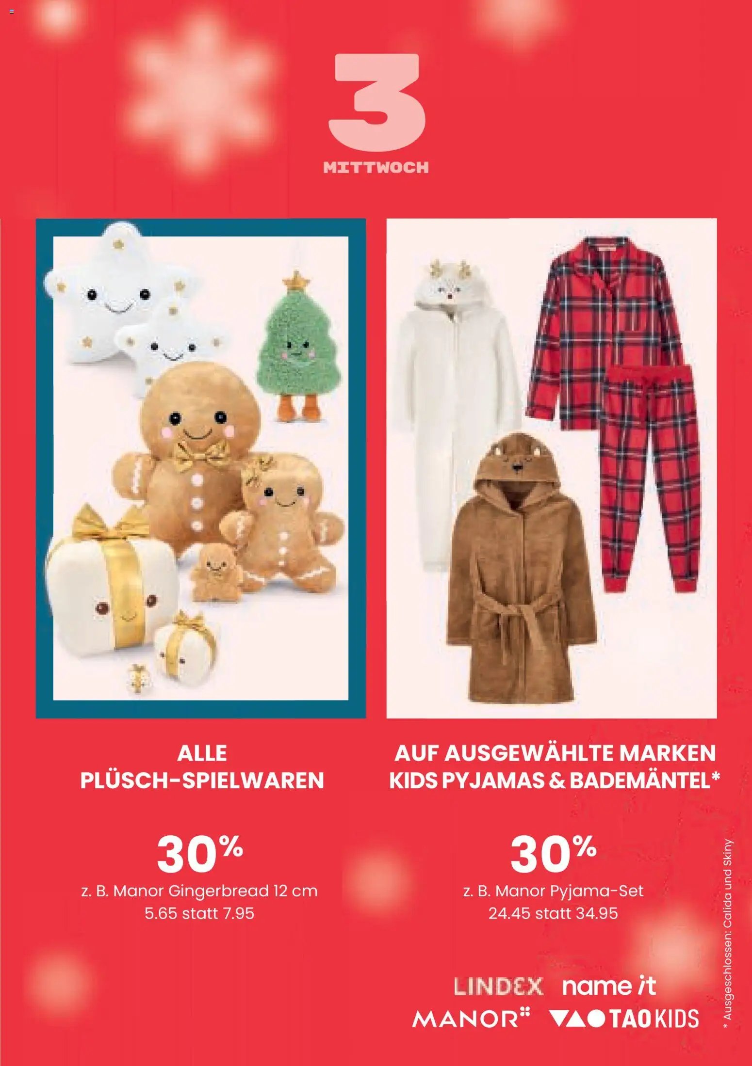 Manor Aktionen Adventskalender (2025-12-01 - 2025-12-24) | 5