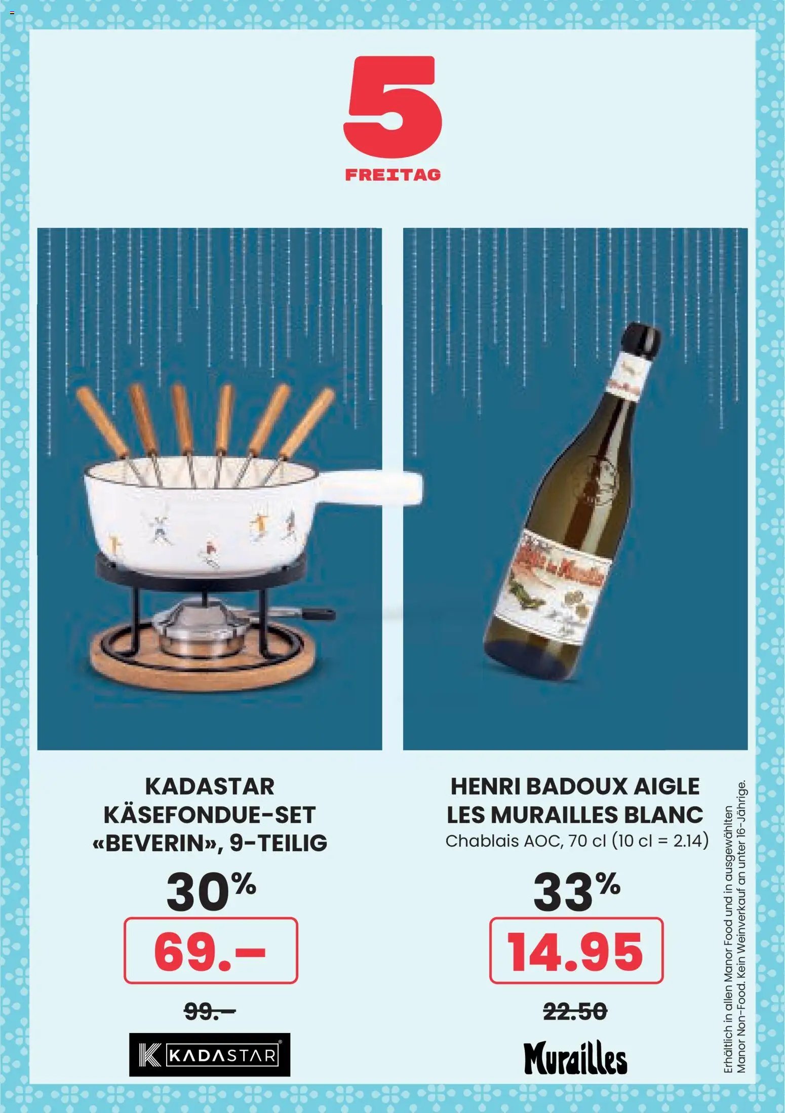 Manor Aktionen Adventskalender (2025-12-01 - 2025-12-24) | 7