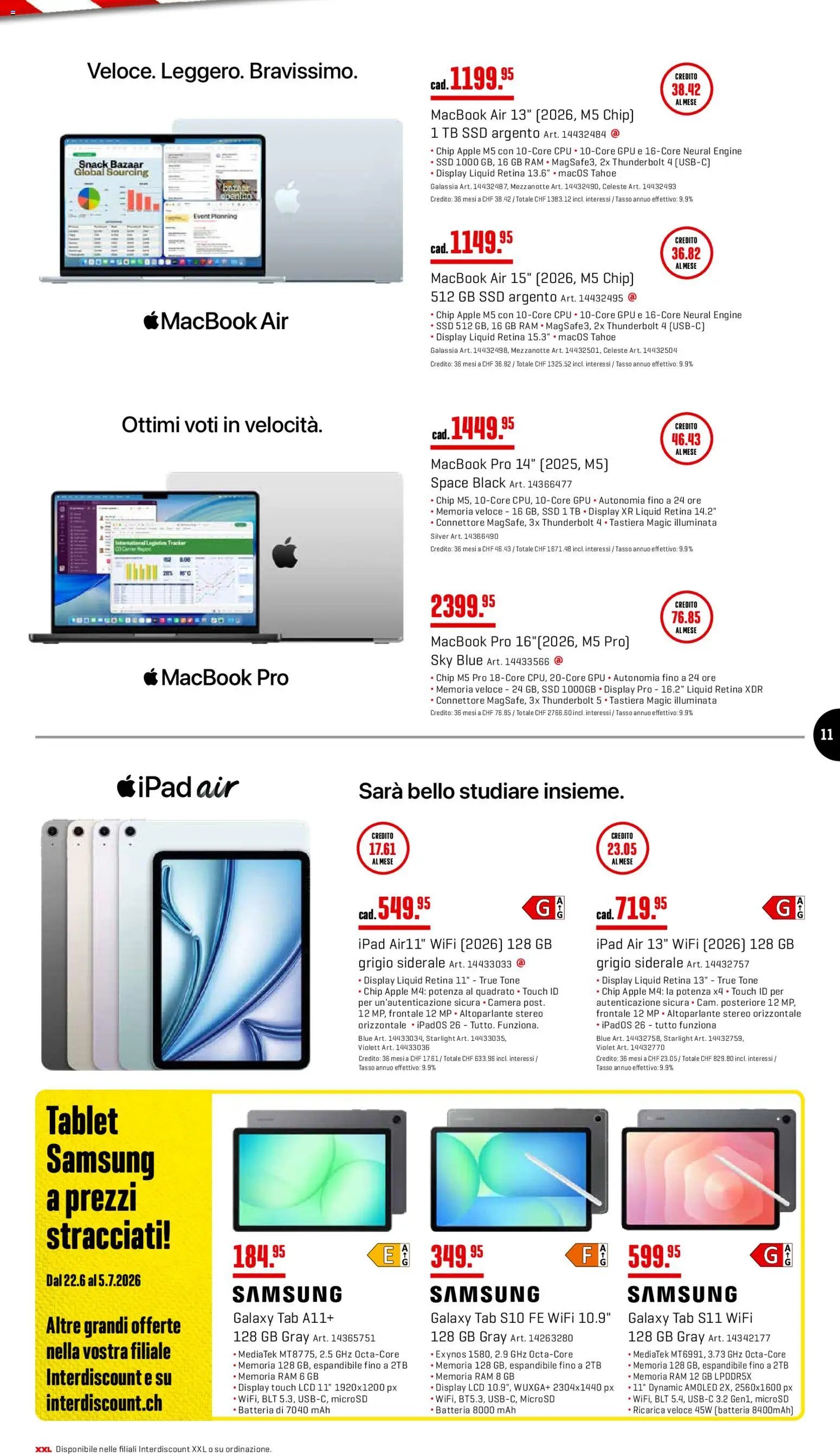 Interdiscount aktionen IT