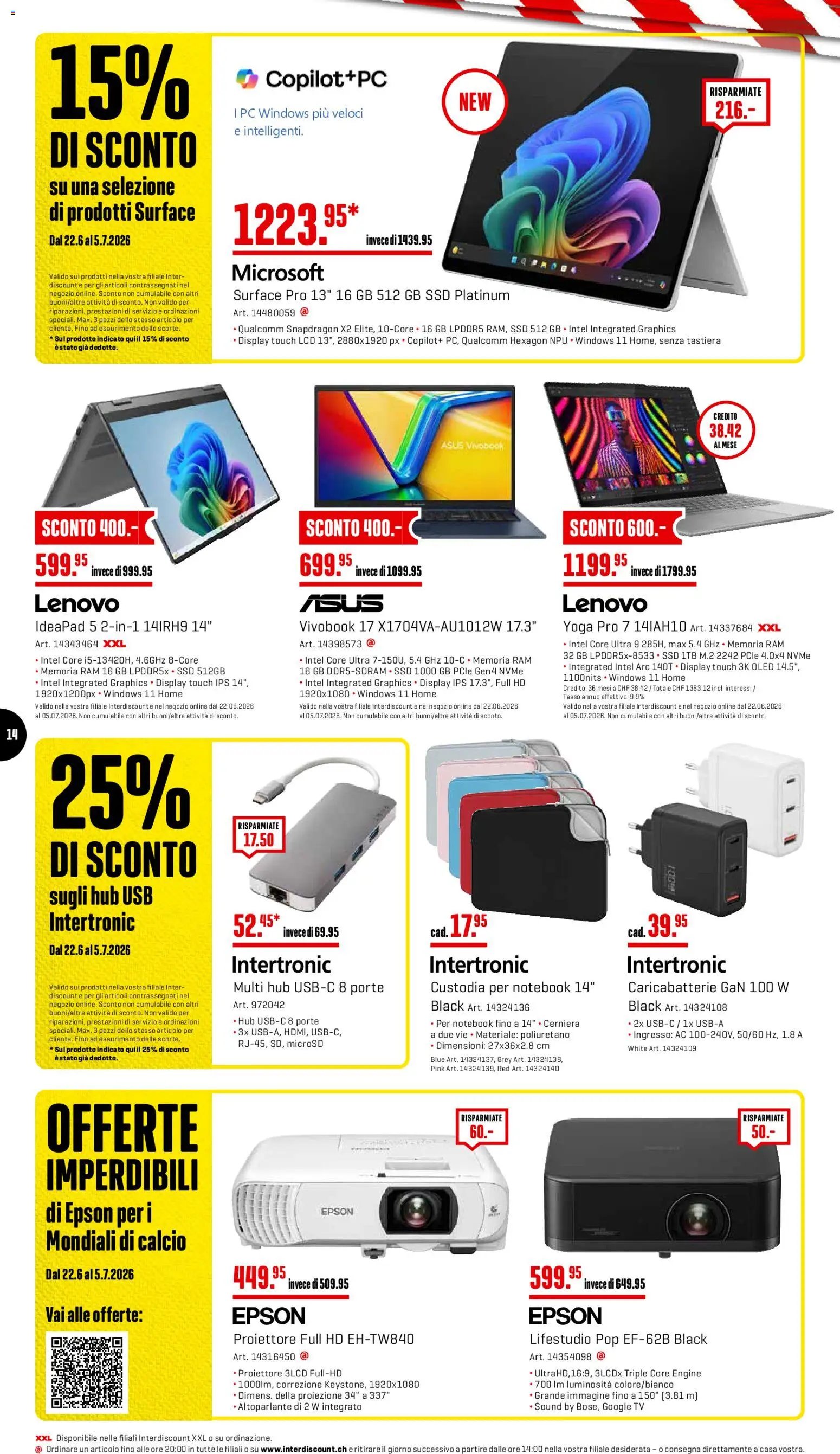Interdiscount aktionen IT