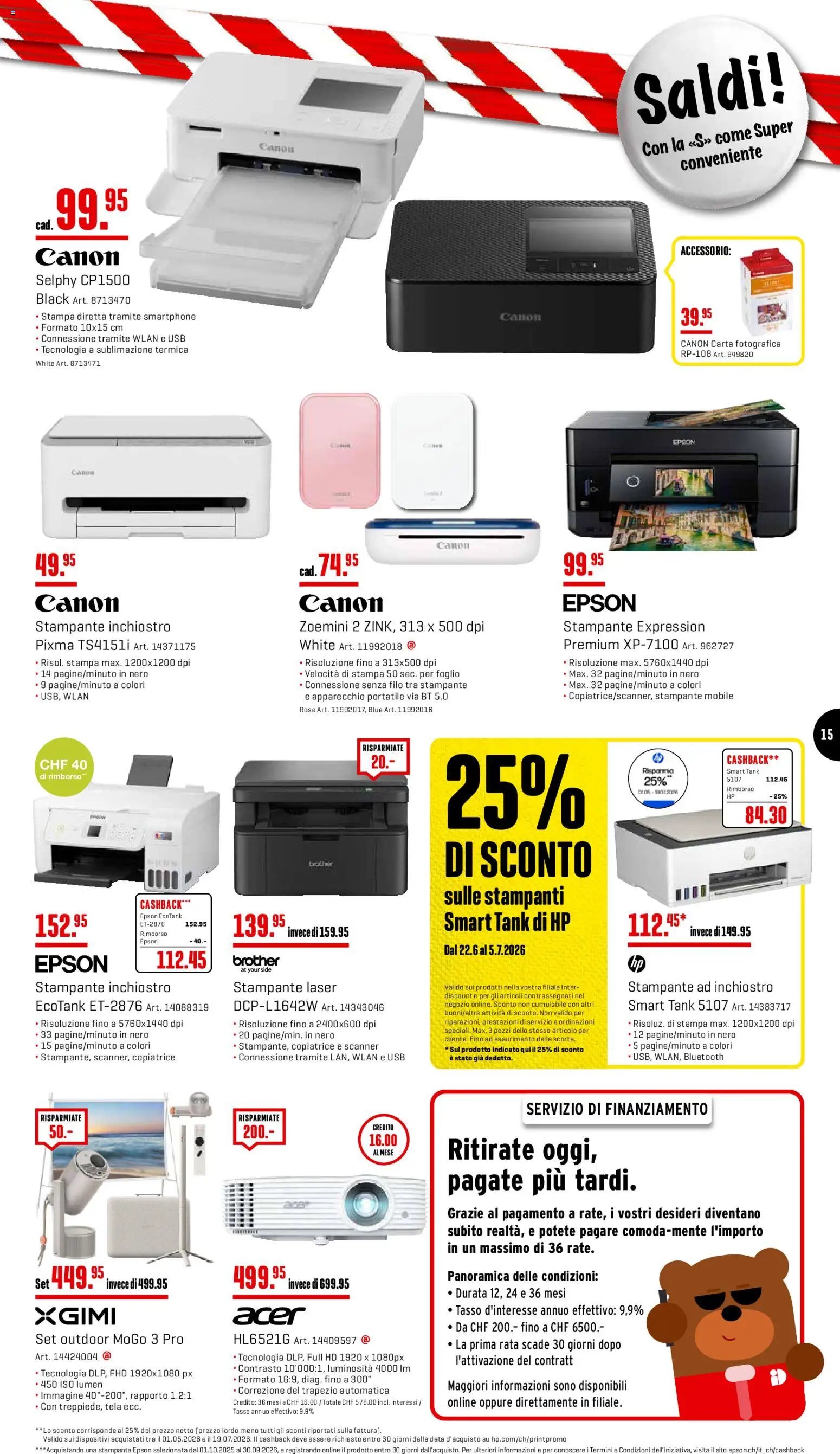 Interdiscount aktionen IT