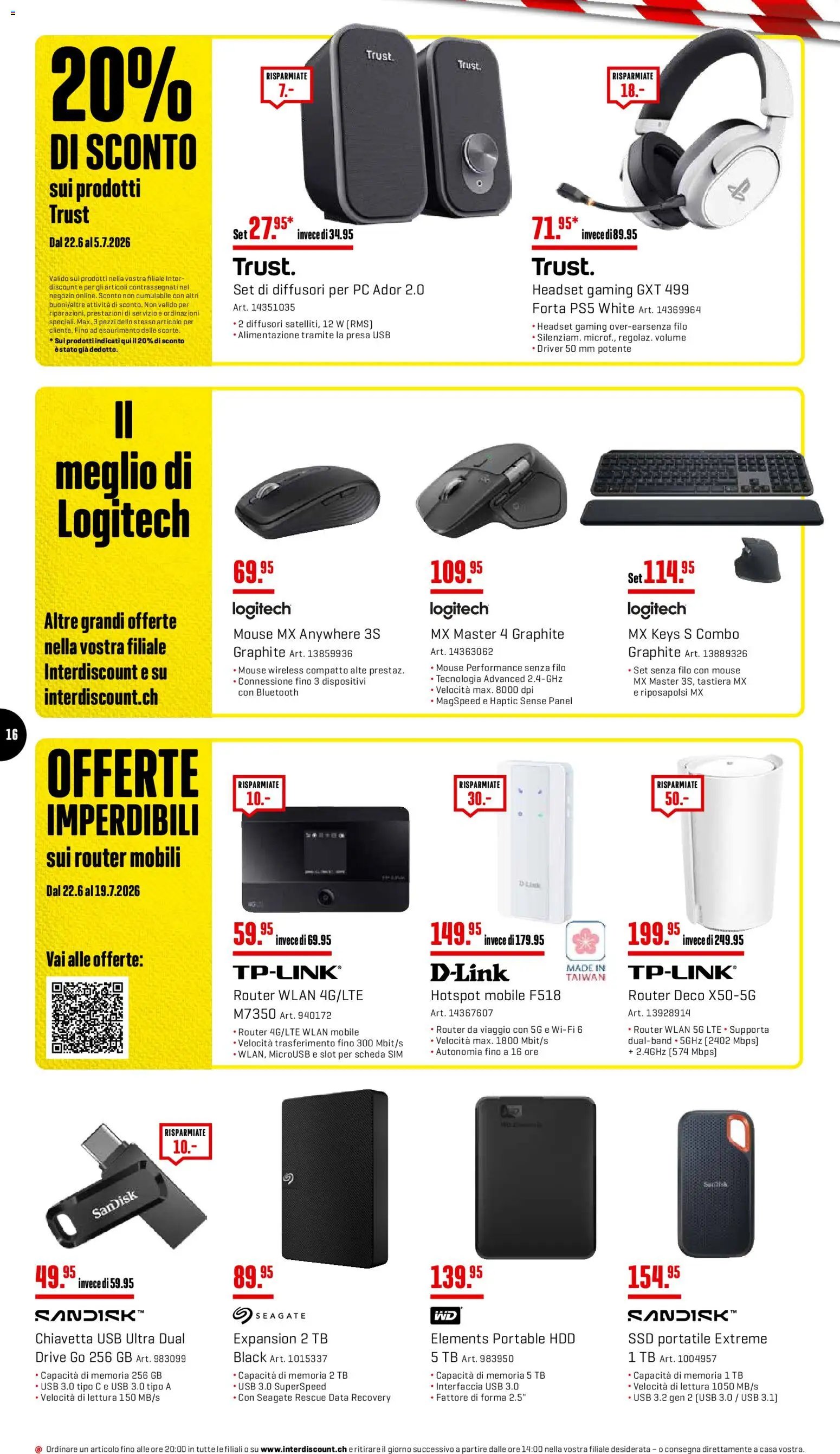 Interdiscount aktionen IT