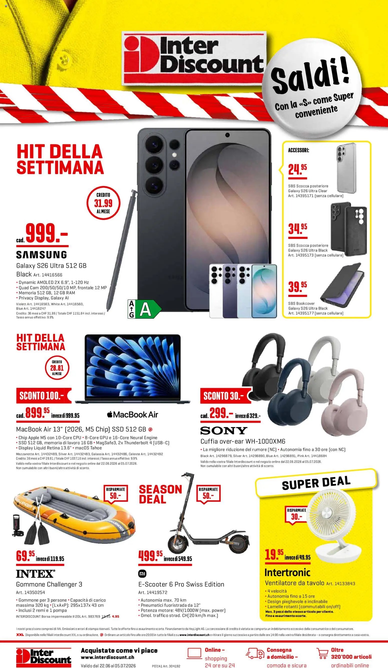 Interdiscount aktionen IT