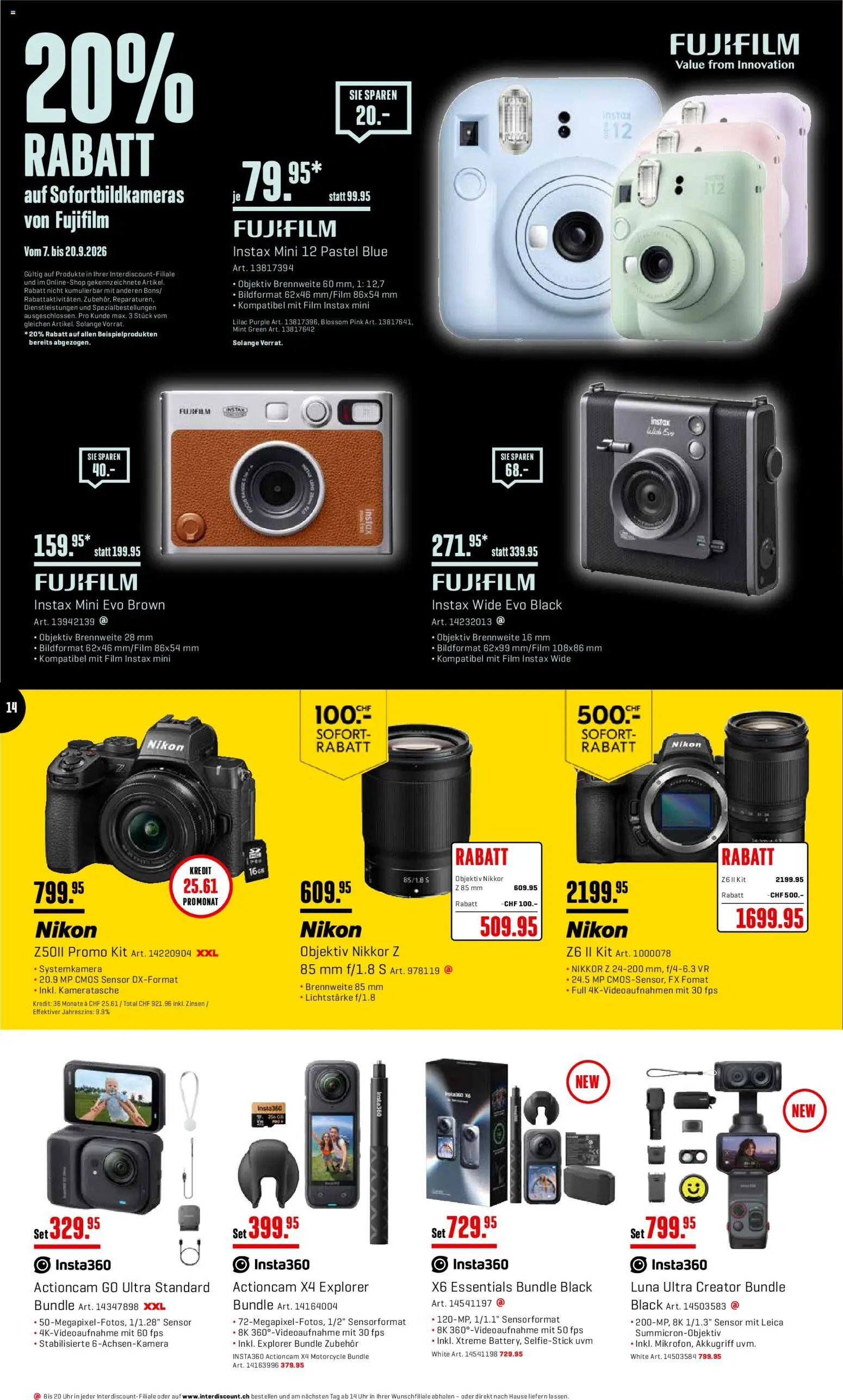Interdiscount aktionen Angebote