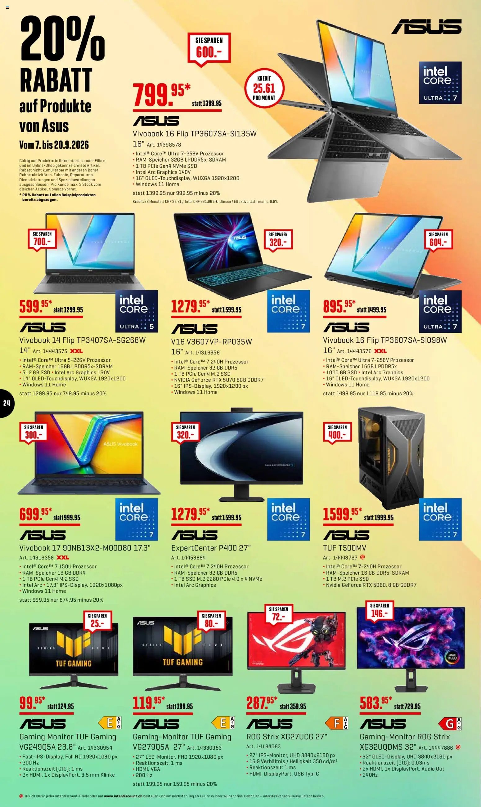 Interdiscount aktionen Angebote