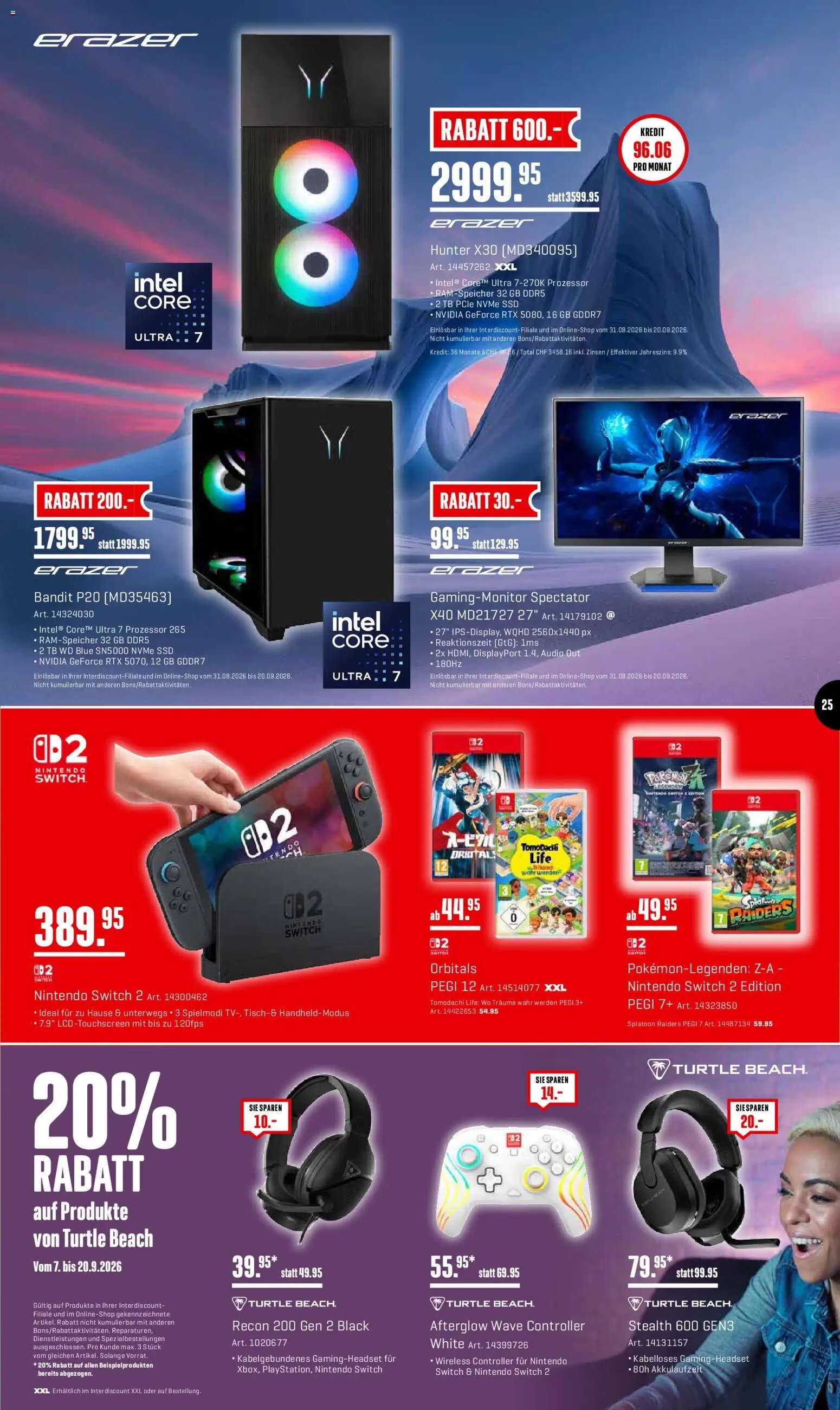 Interdiscount aktionen Angebote