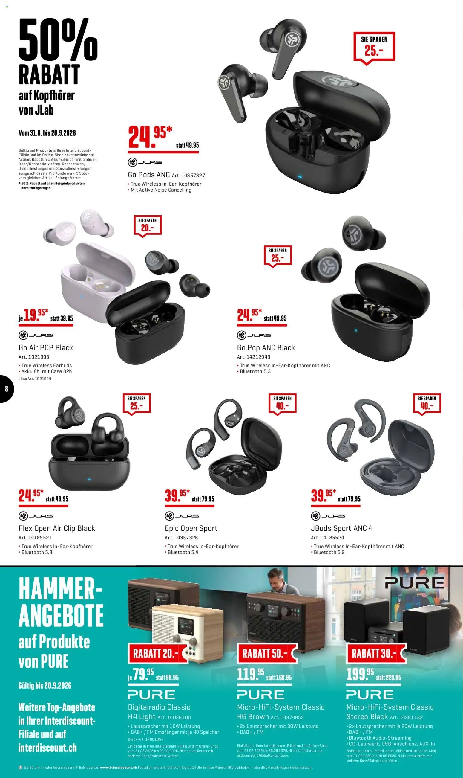 Interdiscount aktionen Angebote