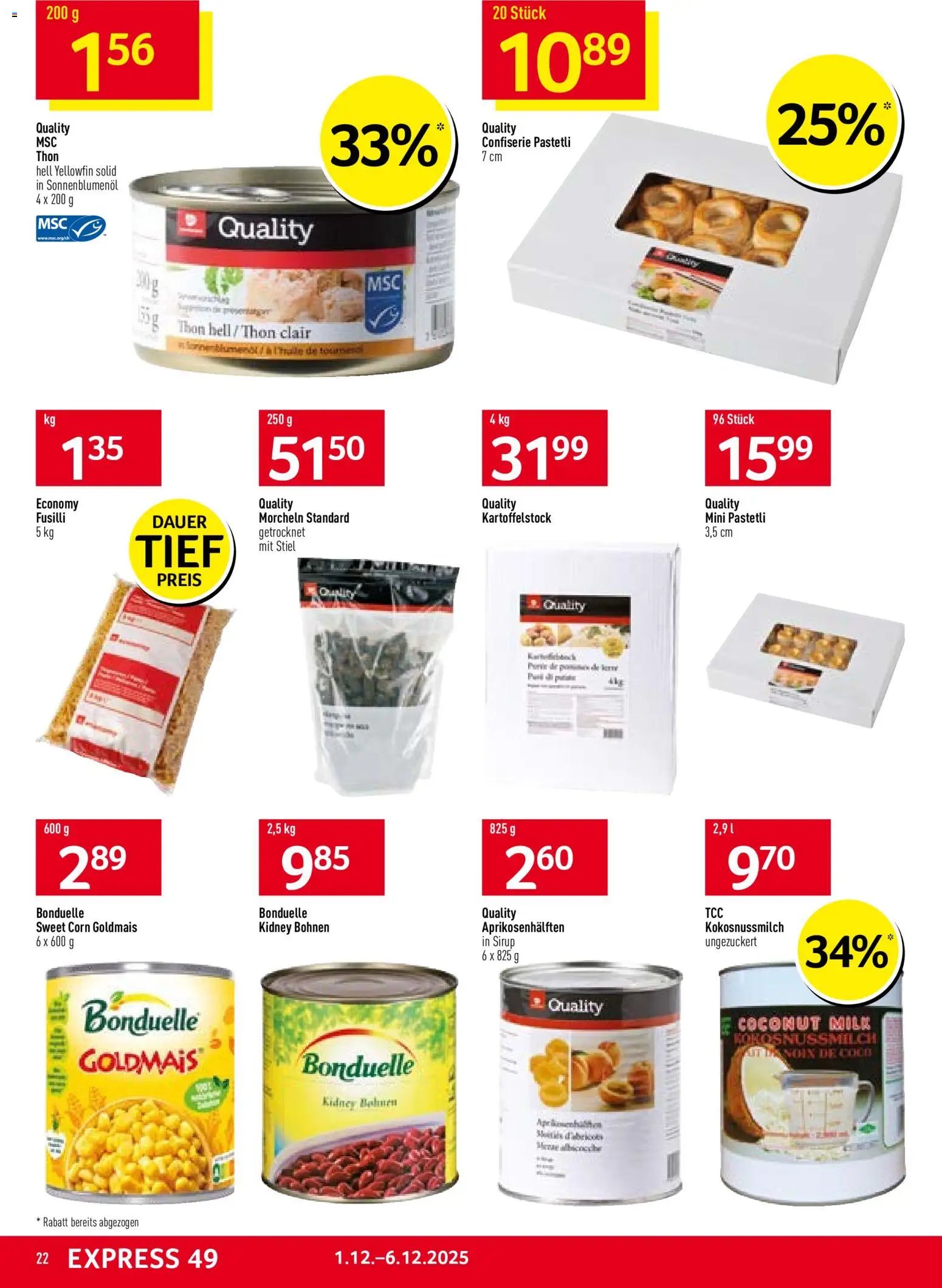 Prodega Aktionen (2025-12-01 - 2025-12-06) | 22