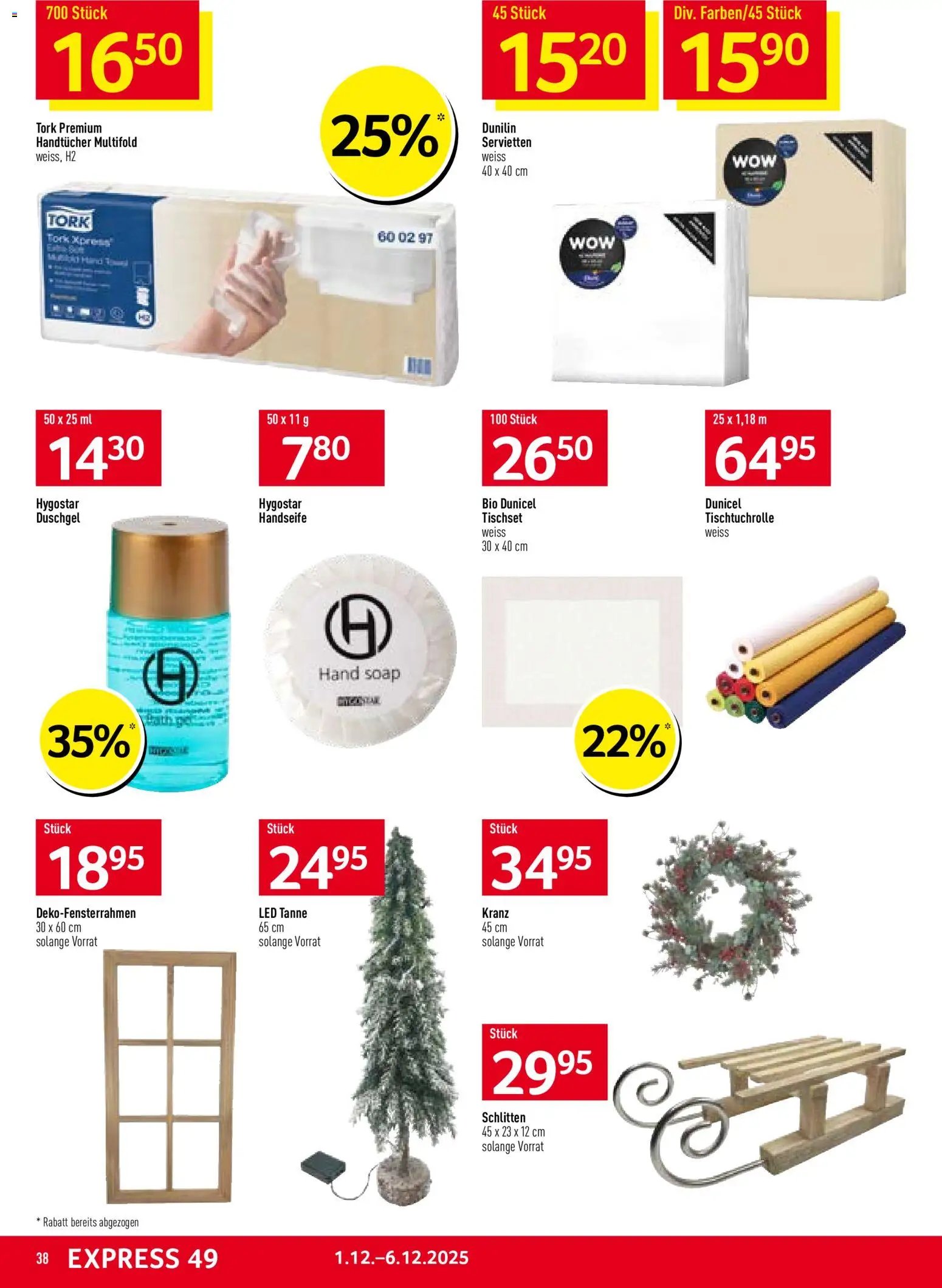 Prodega Aktionen (2025-12-01 - 2025-12-06) | 38