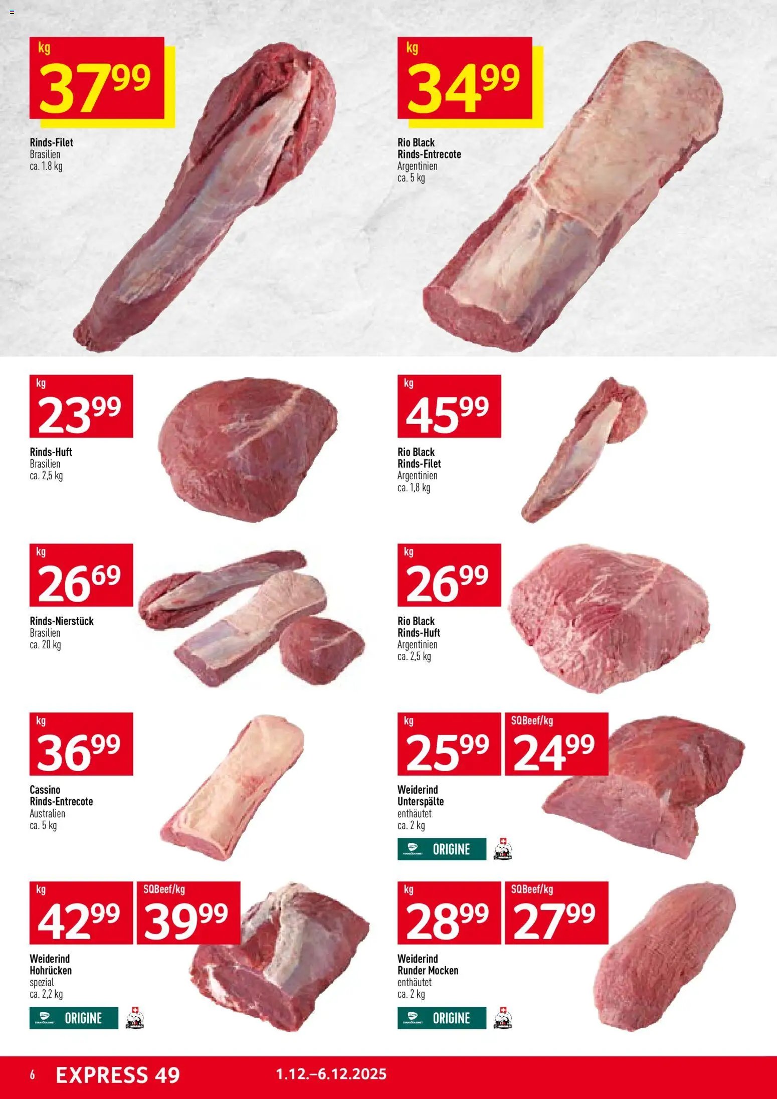 Prodega Aktionen (2025-12-01 - 2025-12-06) | 6