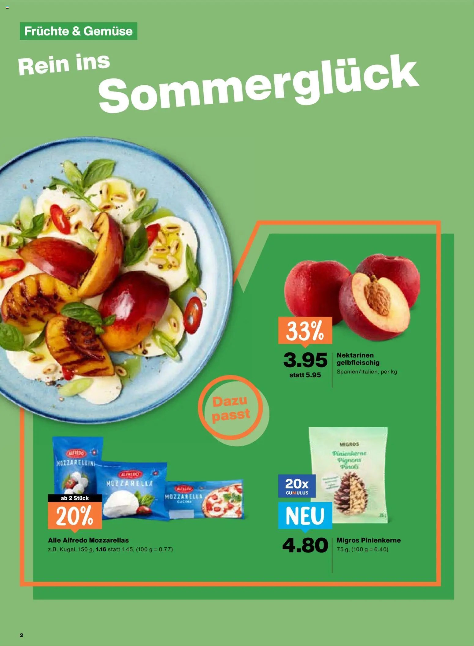 Migros aktionen (2026-05-15 - 2026-05-20) | 2