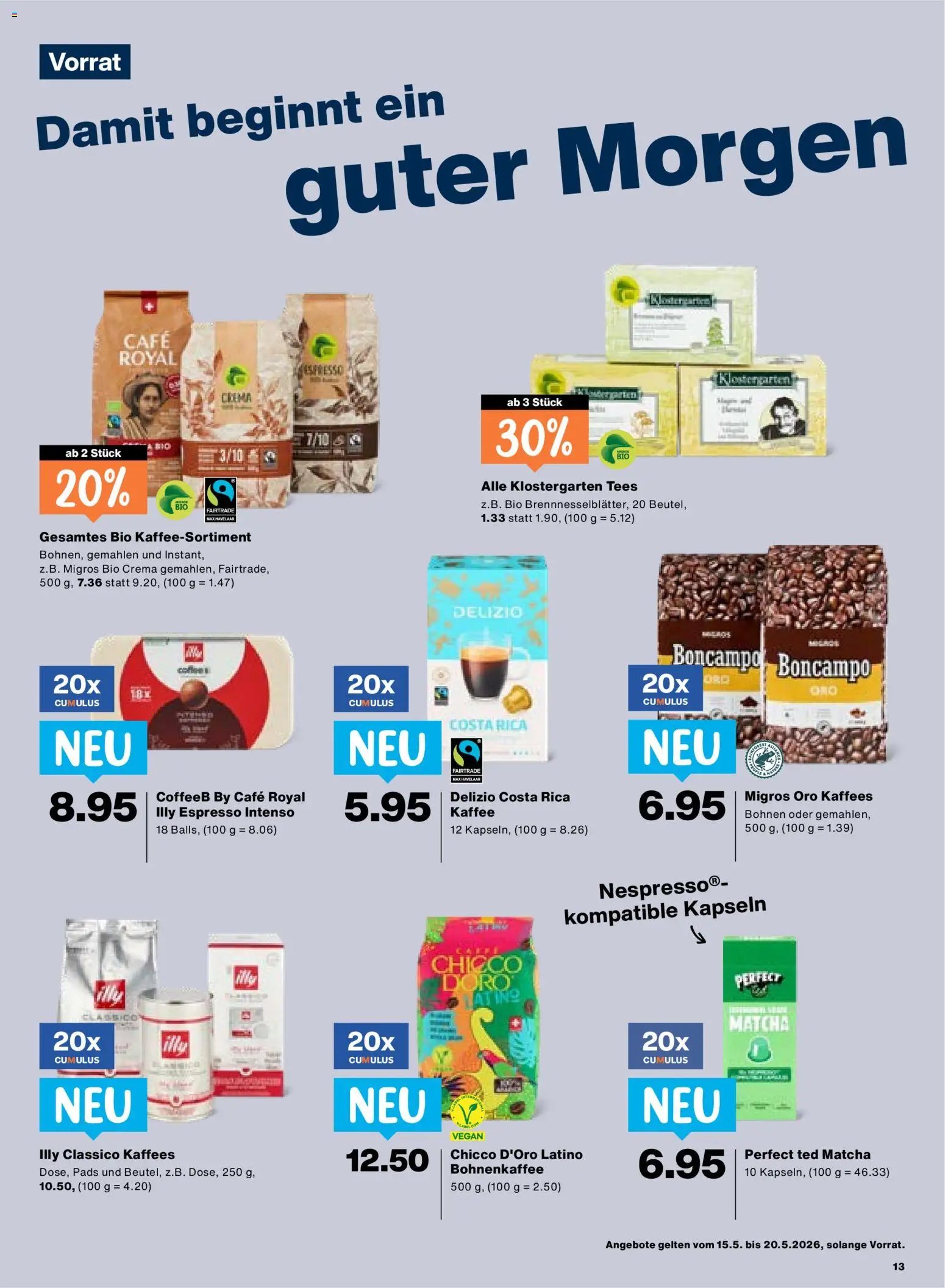 Migros aktionen (2026-05-15 - 2026-05-20) | 13