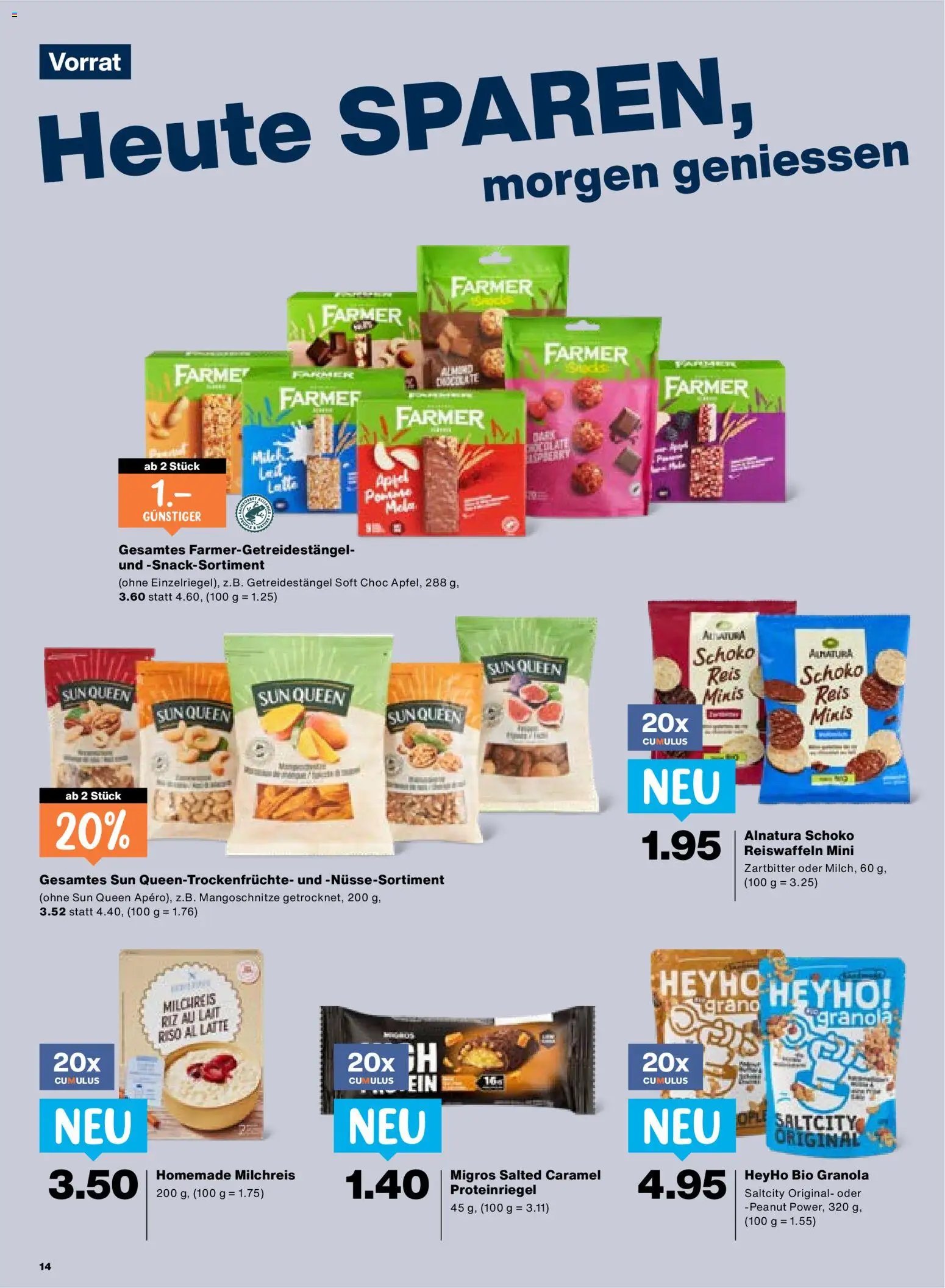 Migros aktionen (2026-05-15 - 2026-05-20) | 14