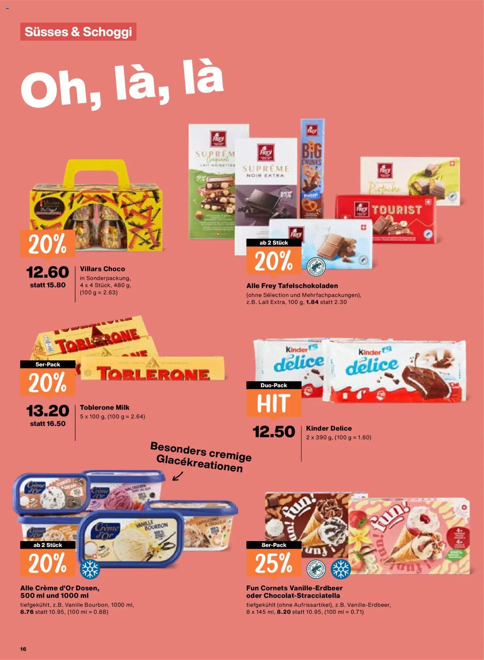 Migros aktionen (2026-05-15 - 2026-05-20) | 16