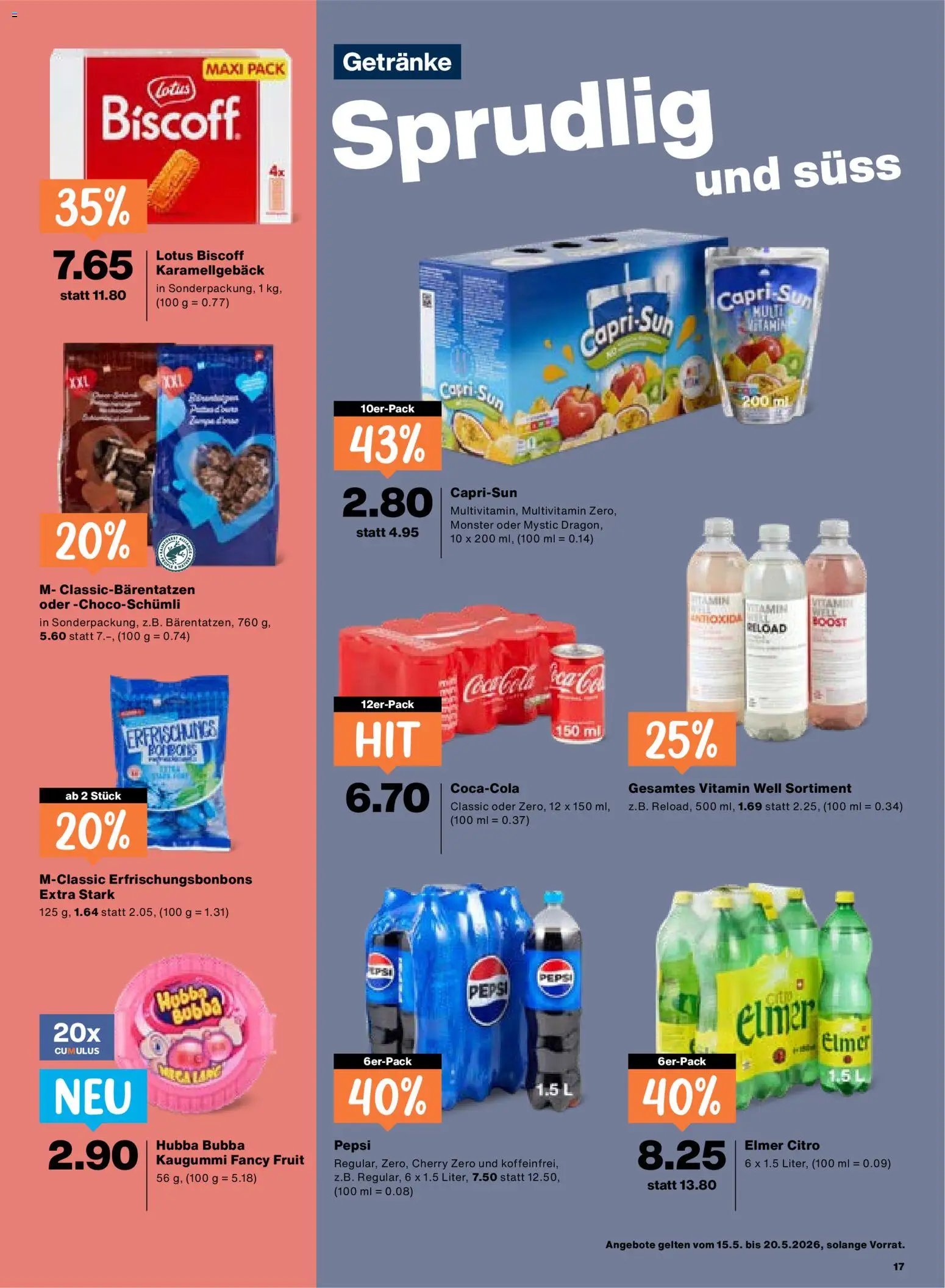 Migros aktionen (2026-05-15 - 2026-05-20) | 17