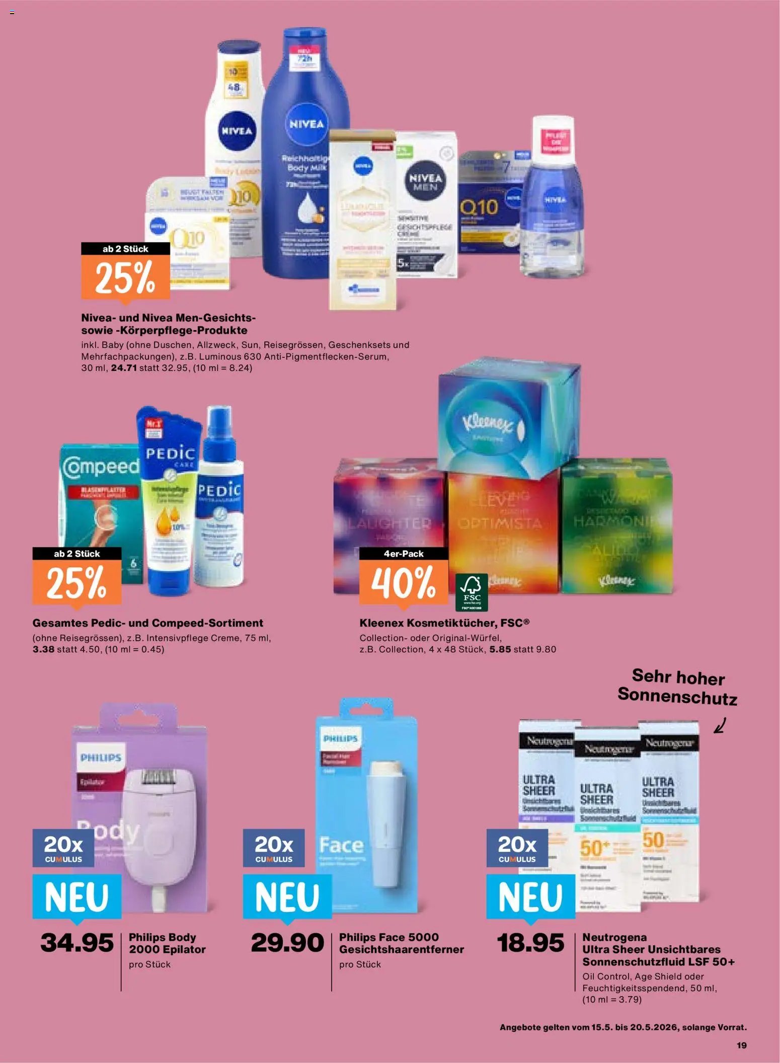 Migros aktionen (2026-05-15 - 2026-05-20) | 19