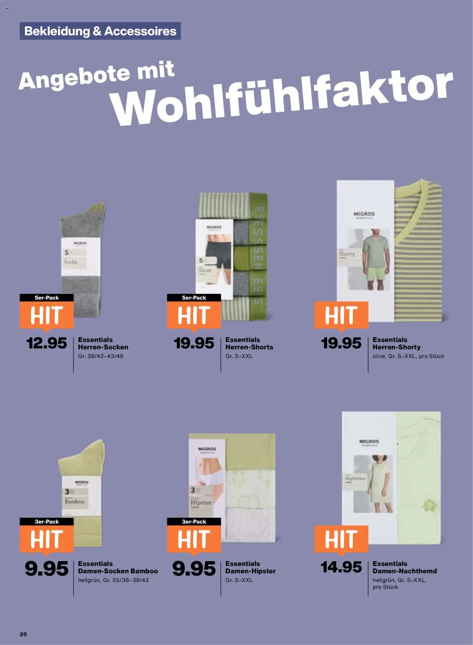 Migros aktionen (2026-05-15 - 2026-05-20) | 20