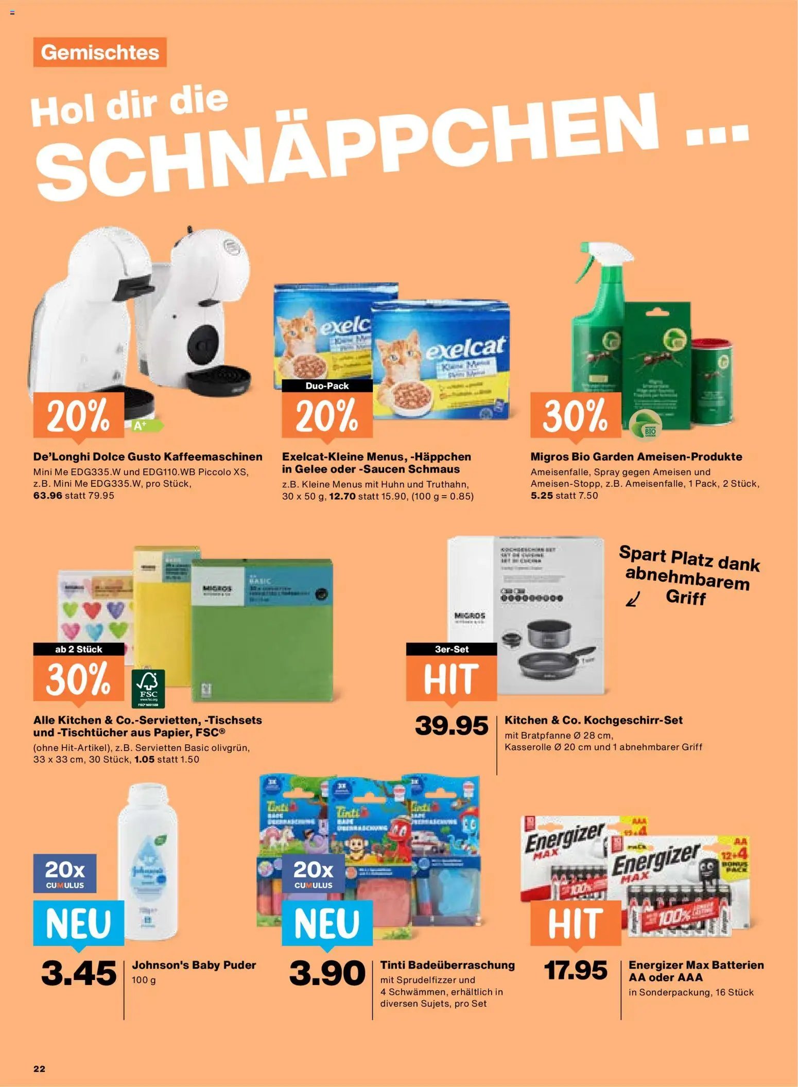 Migros aktionen (2026-05-15 - 2026-05-20) | 22