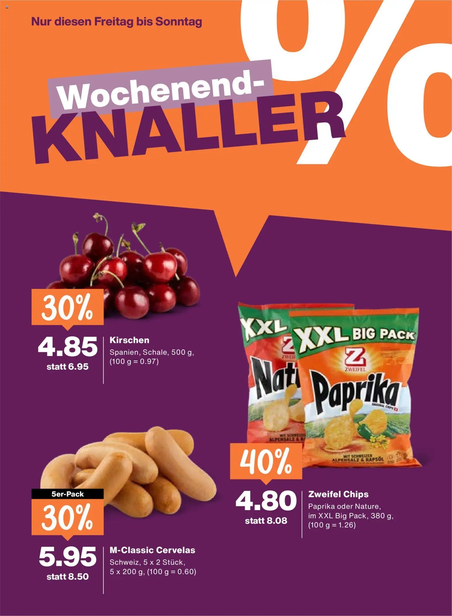 Migros aktionen (2026-05-15 - 2026-05-20) | 24