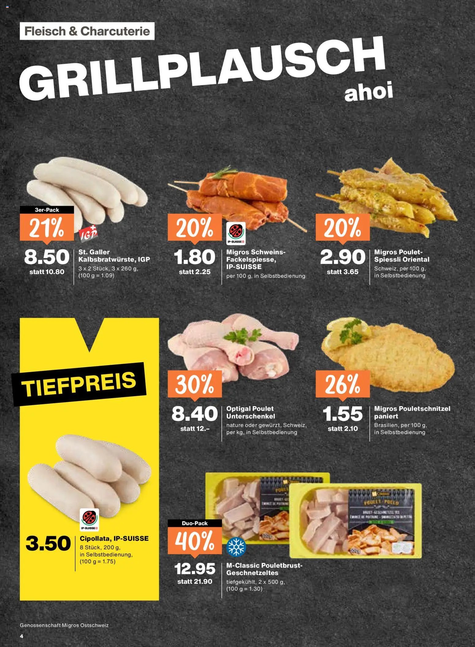 Migros aktionen (2026-05-15 - 2026-05-20) | 4