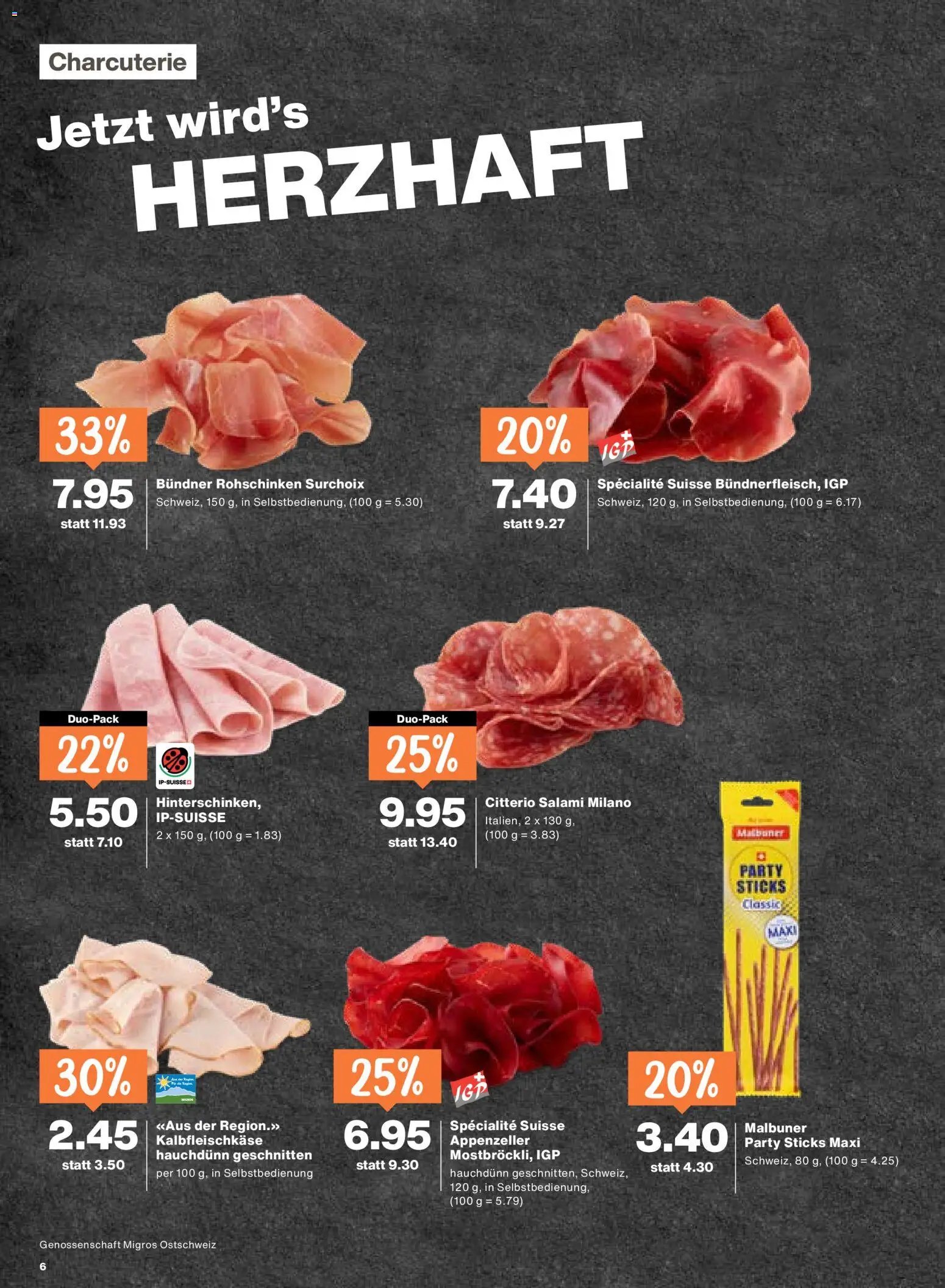 Migros aktionen (2026-05-15 - 2026-05-20) | 6