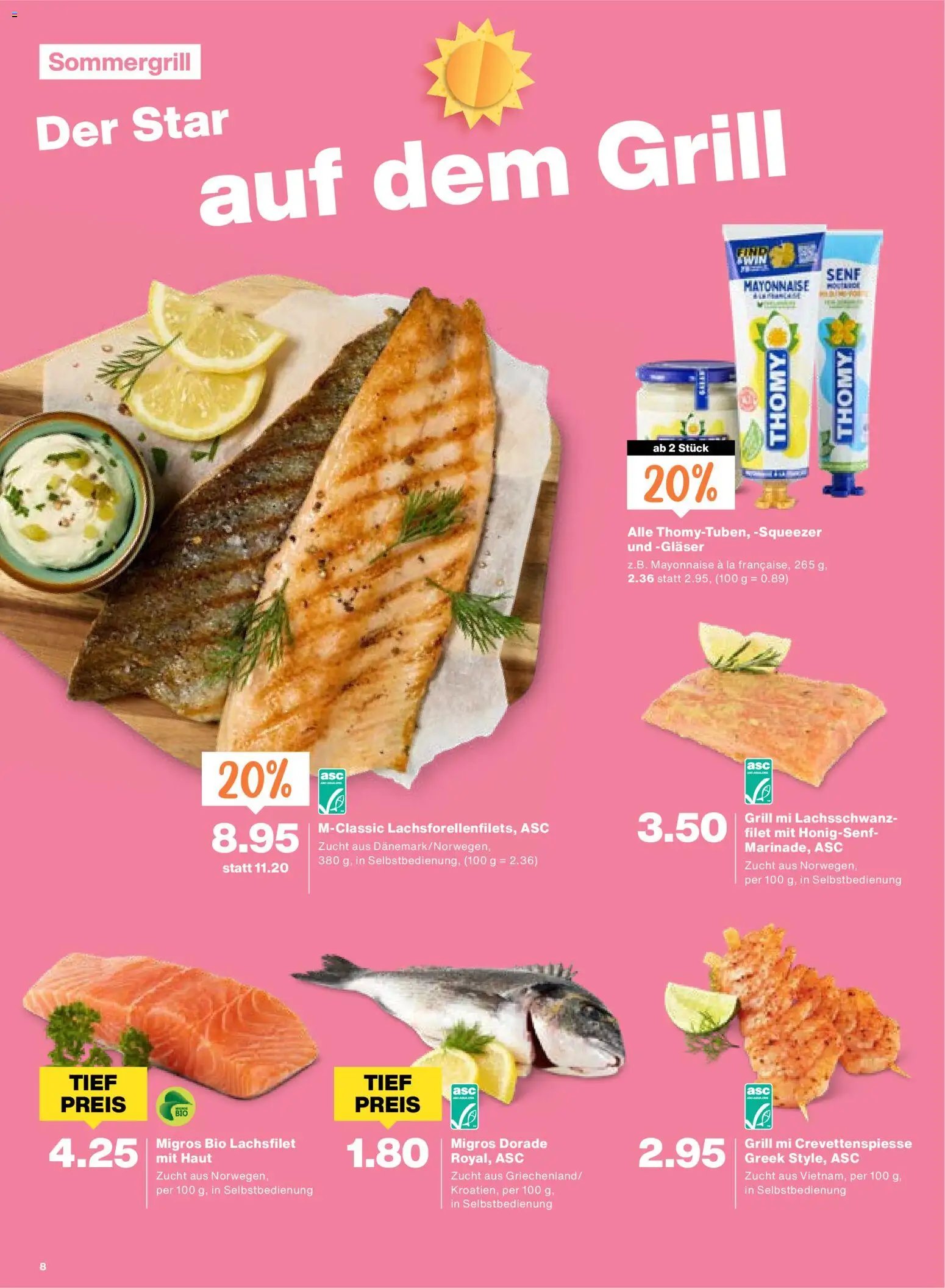 Migros aktionen (2026-05-15 - 2026-05-20) | 8