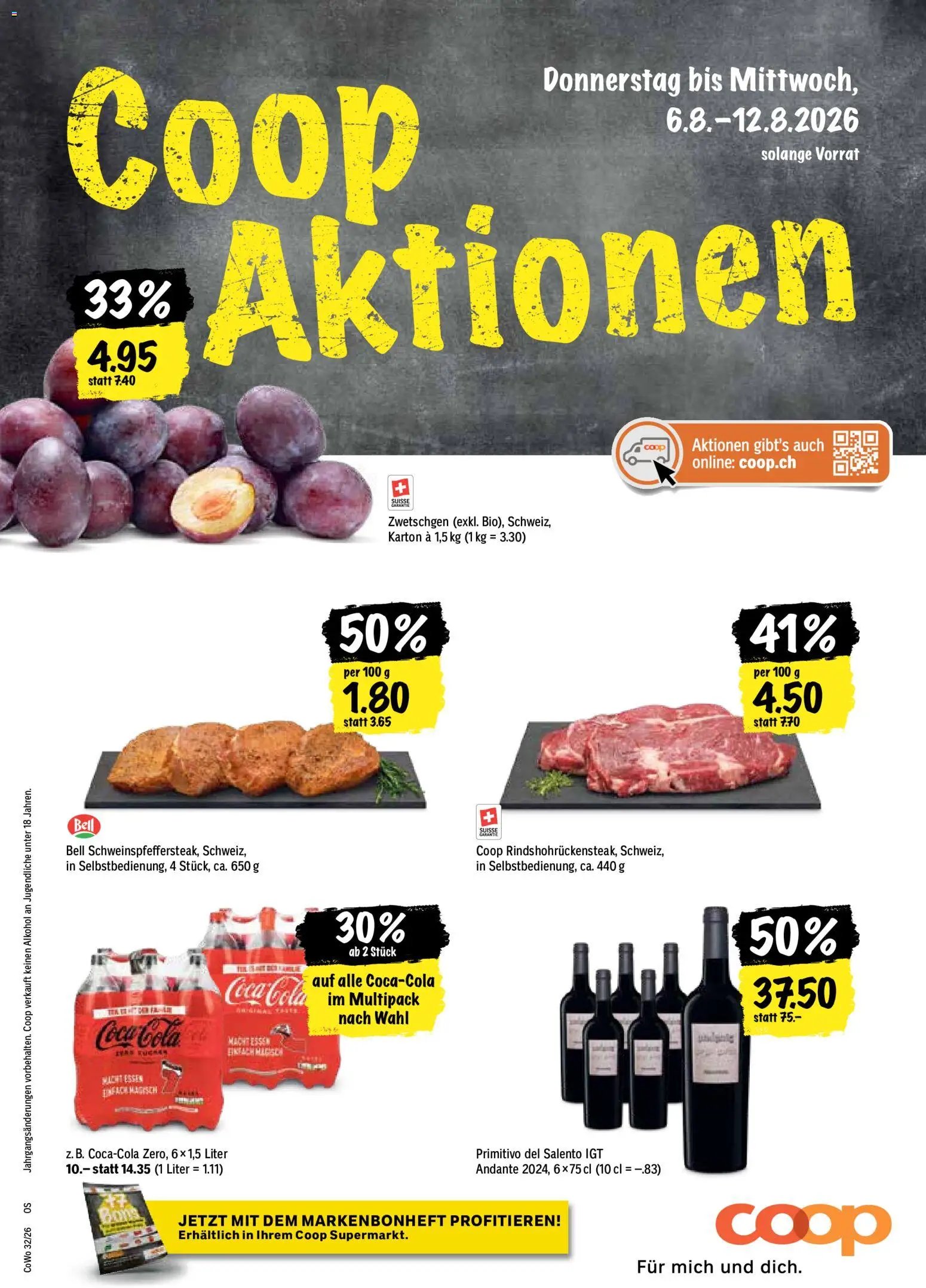 Coop aktionen