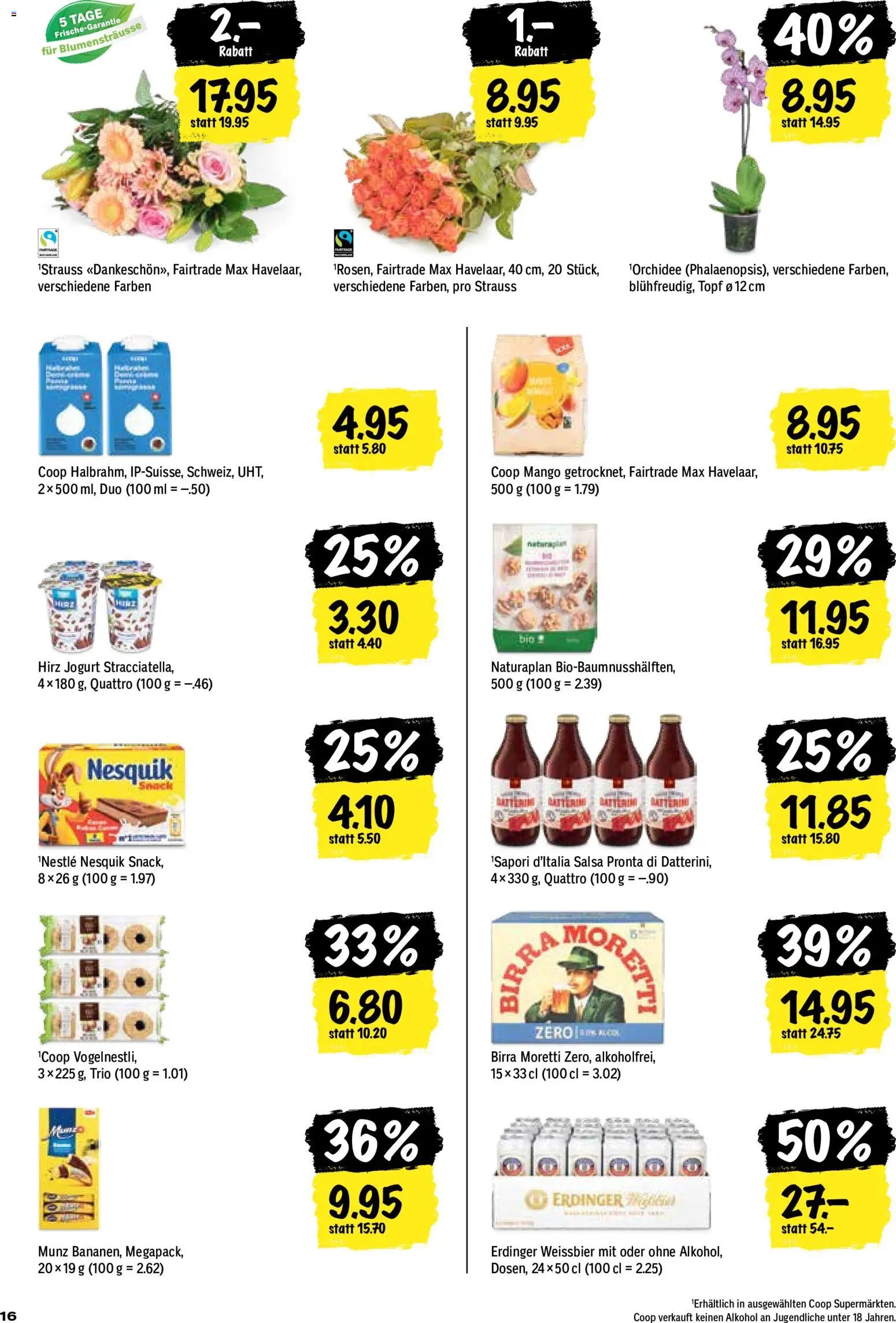 Coop aktionen
