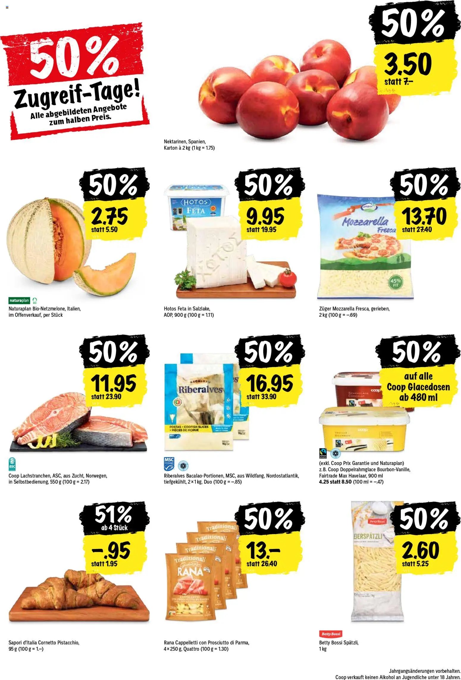 Coop aktionen