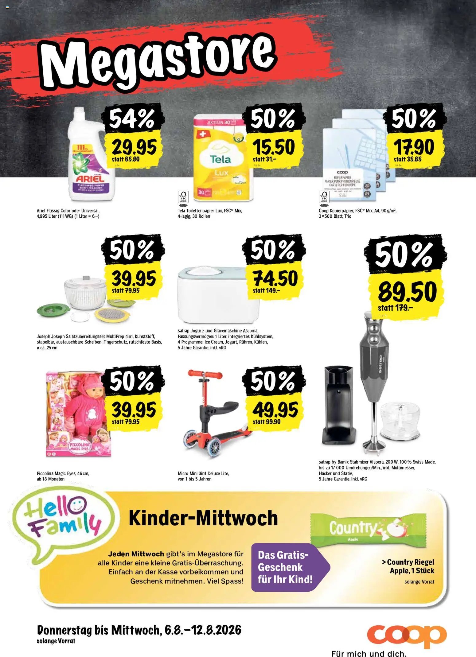 Coop aktionen