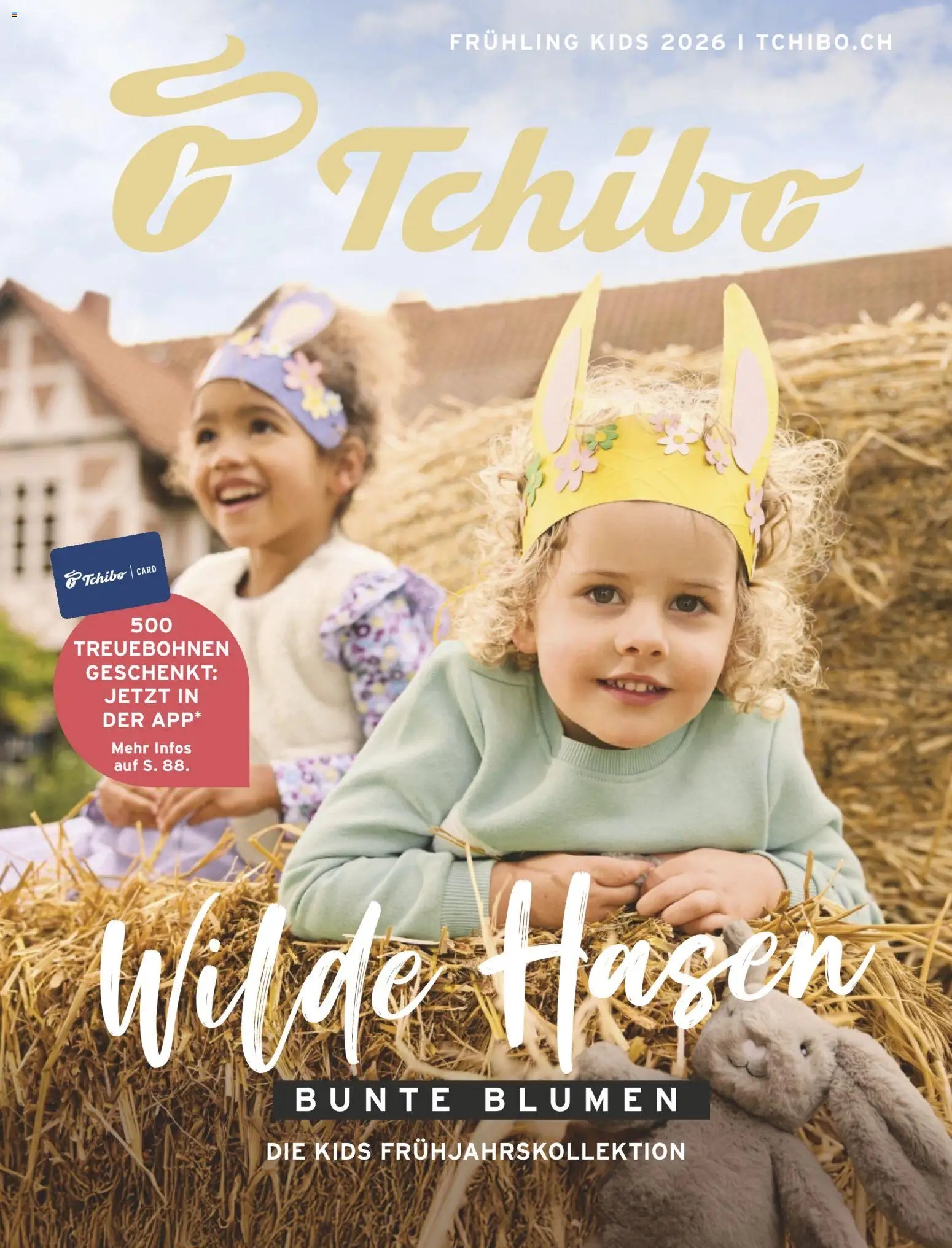 Tchibo aktionen Frühling Kids (2026-03-10 - 2026-04-12)
