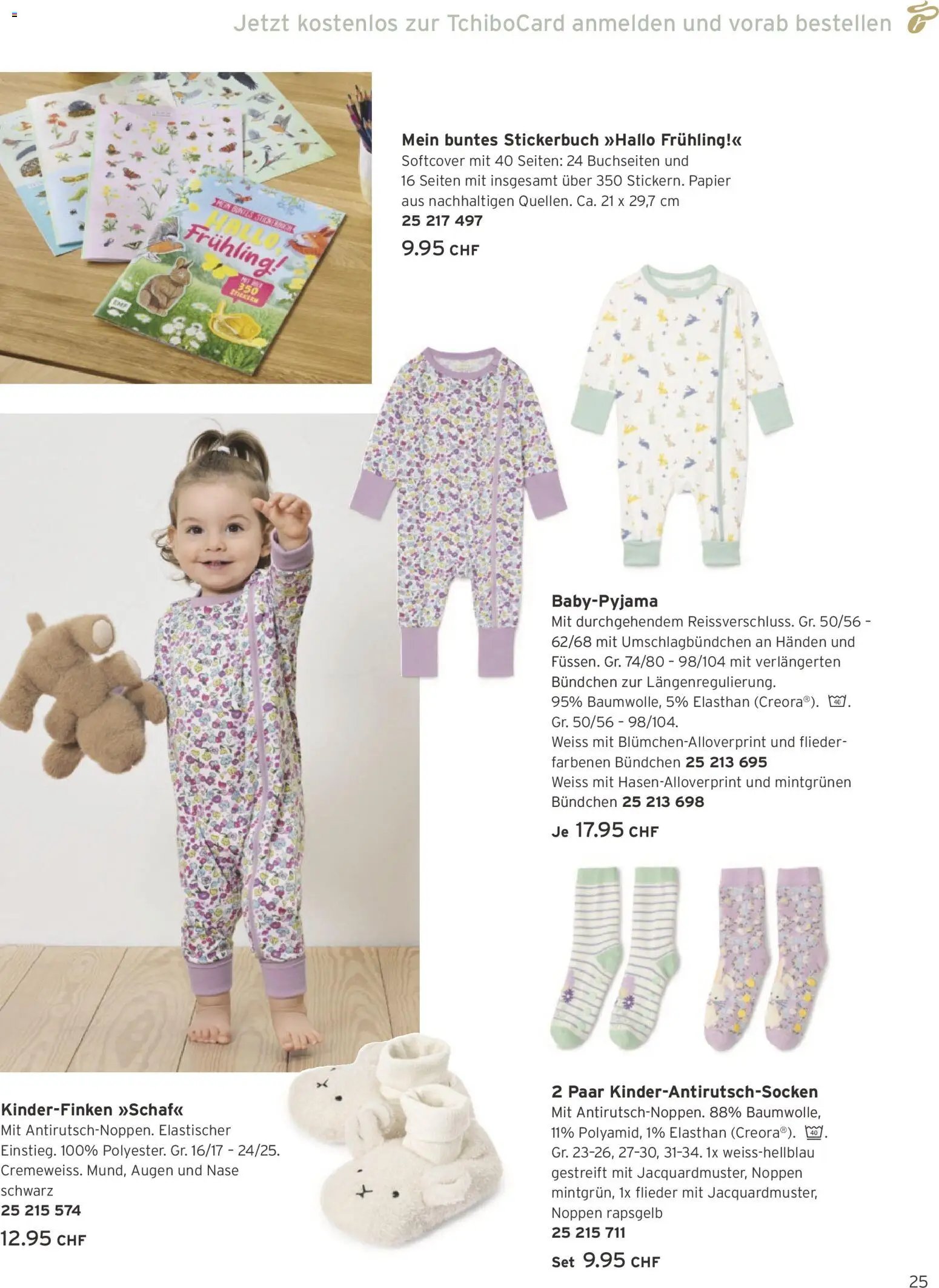 Tchibo aktionen Frühling Kids (2026-03-10 - 2026-04-12)
