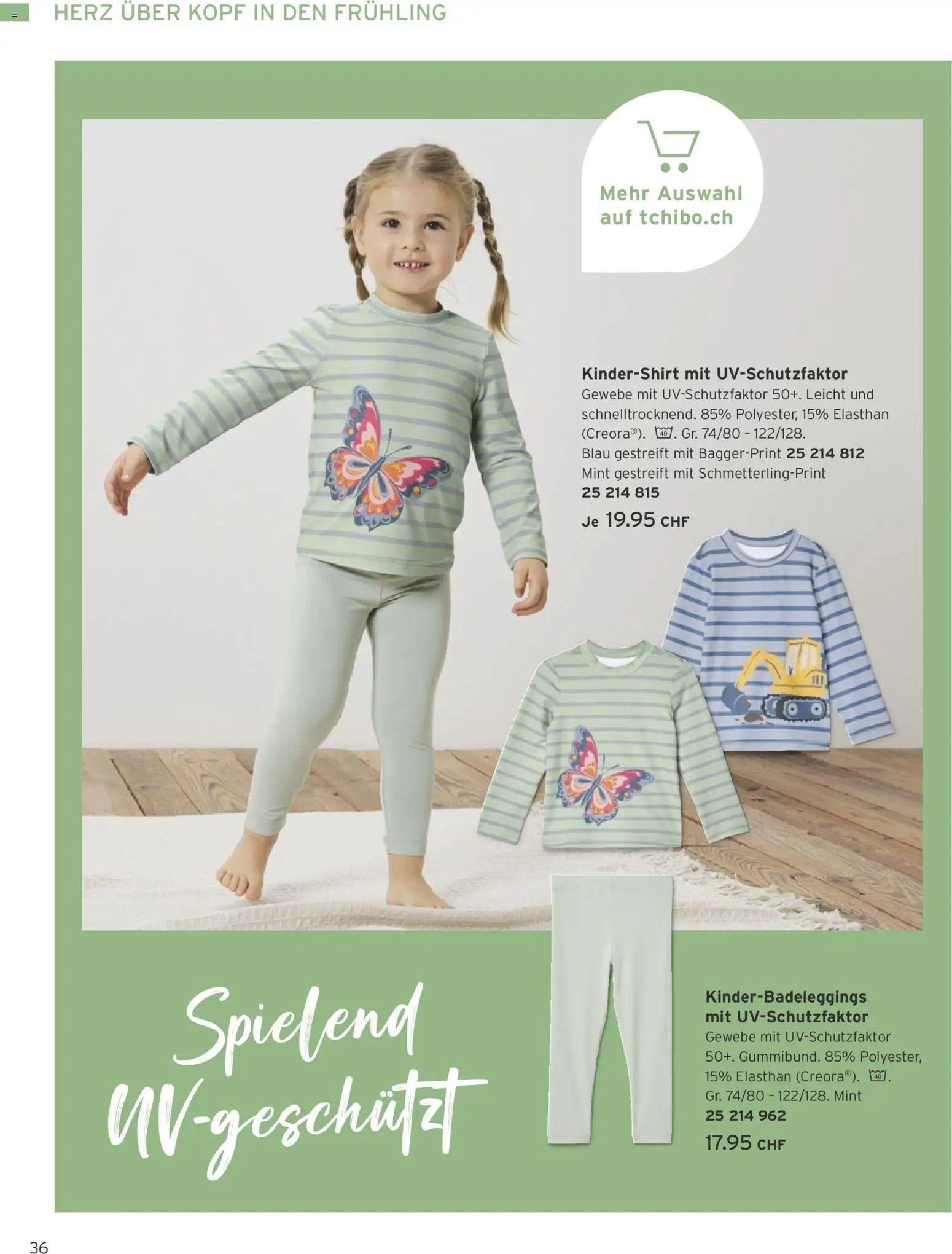 Tchibo aktionen Frühling Kids (2026-03-10 - 2026-04-12)