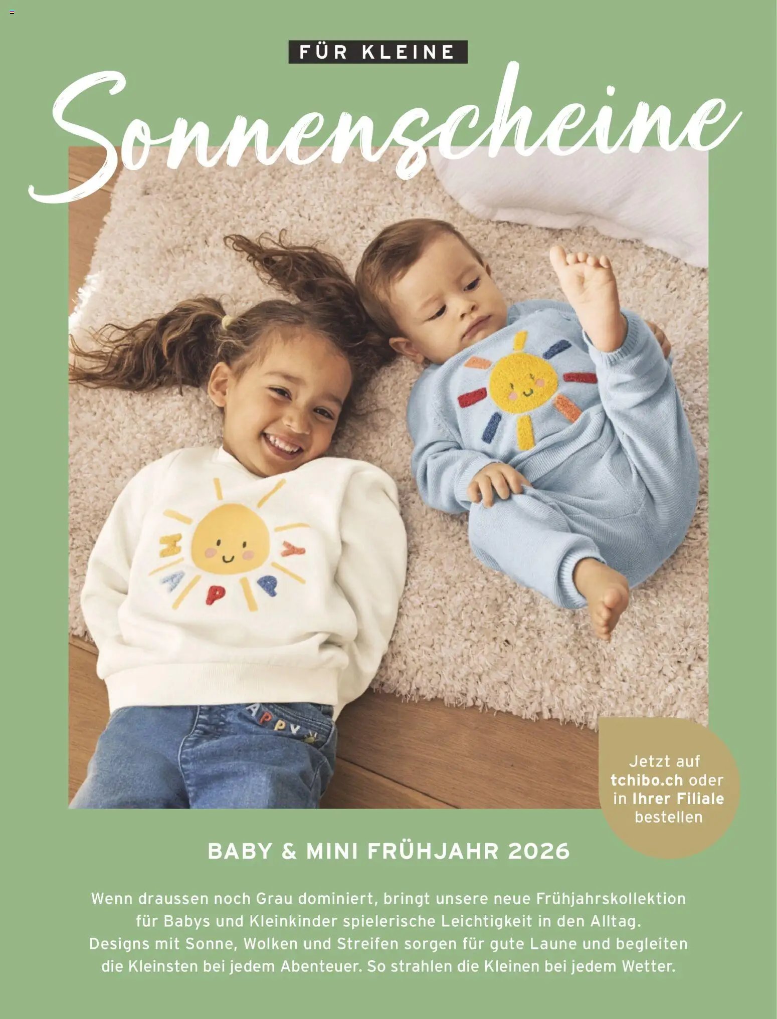Tchibo aktionen Frühling Kids (2026-03-10 - 2026-04-12)