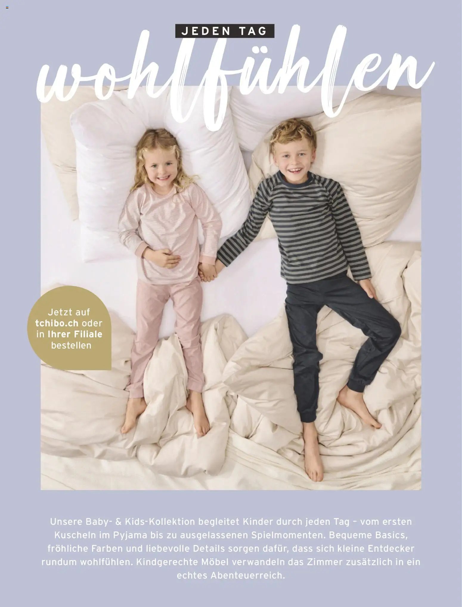 Tchibo aktionen Frühling Kids (2026-03-10 - 2026-04-12)