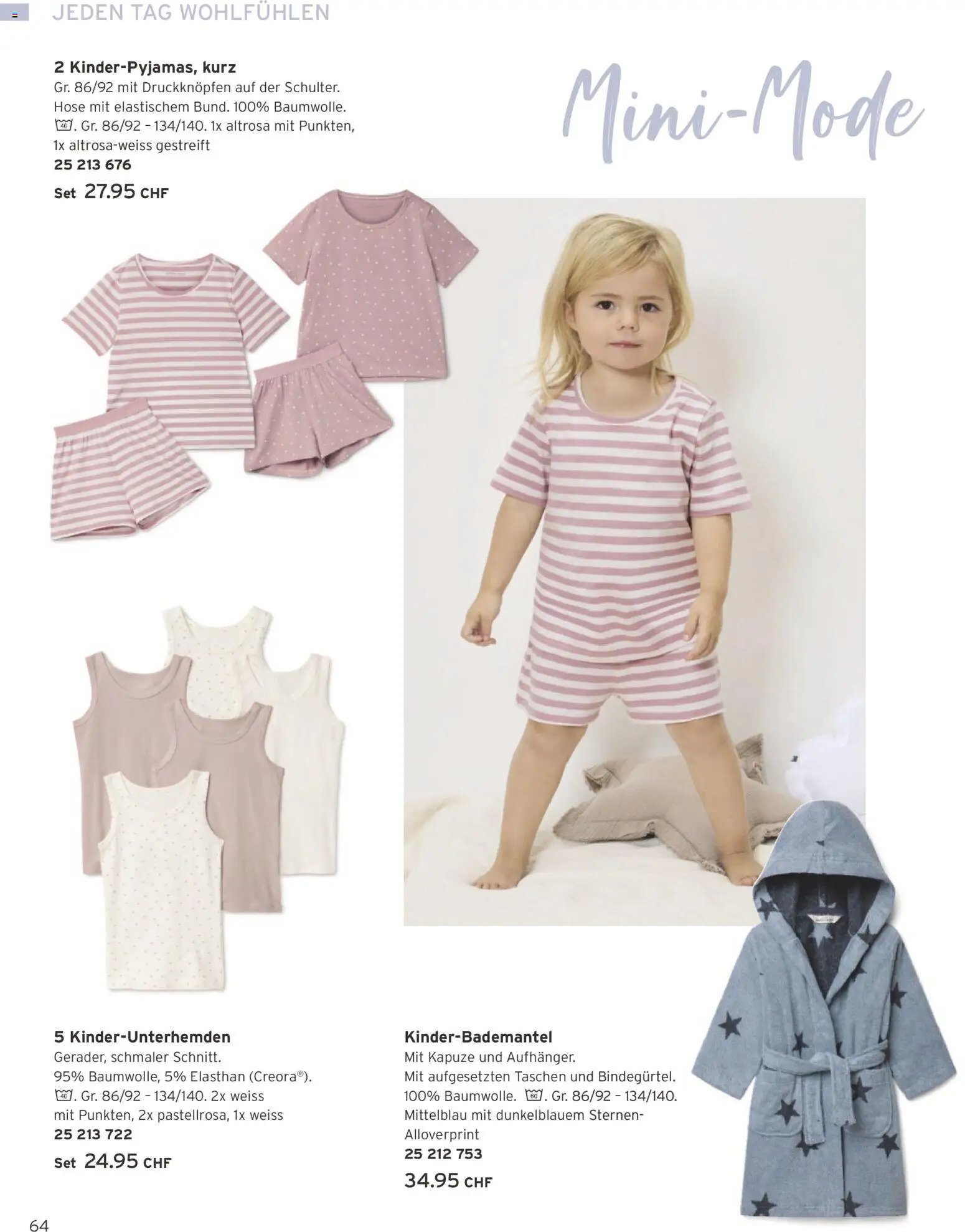 Tchibo aktionen Frühling Kids (2026-03-10 - 2026-04-12)