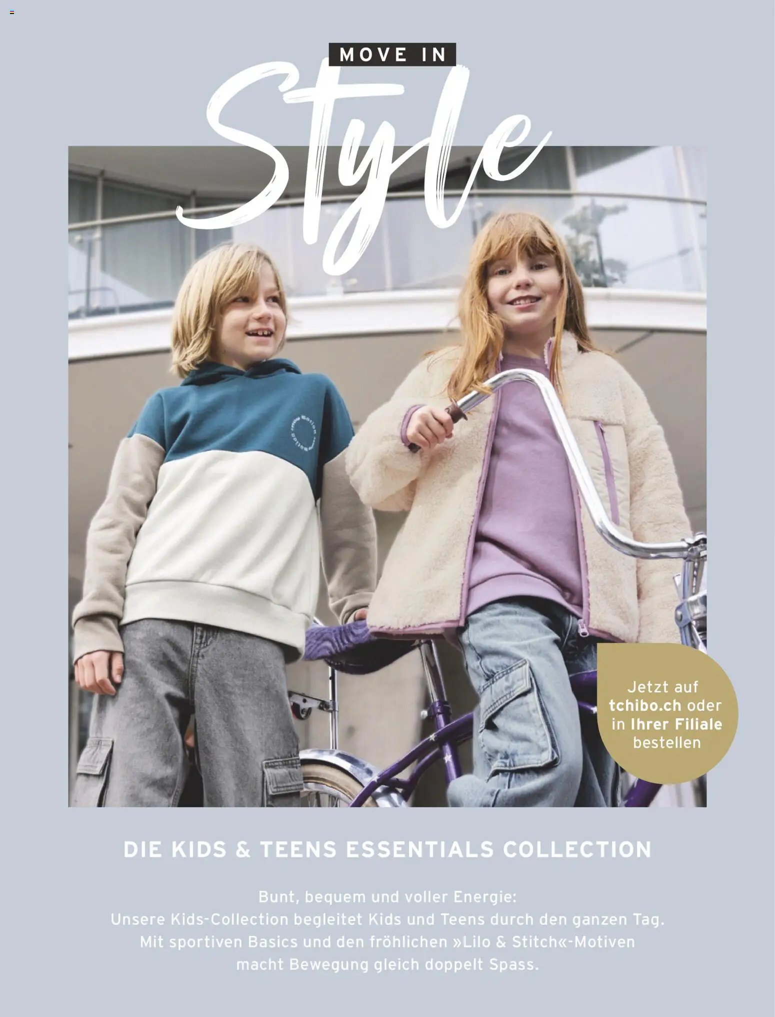 Tchibo aktionen Frühling Kids (2026-03-10 - 2026-04-12)