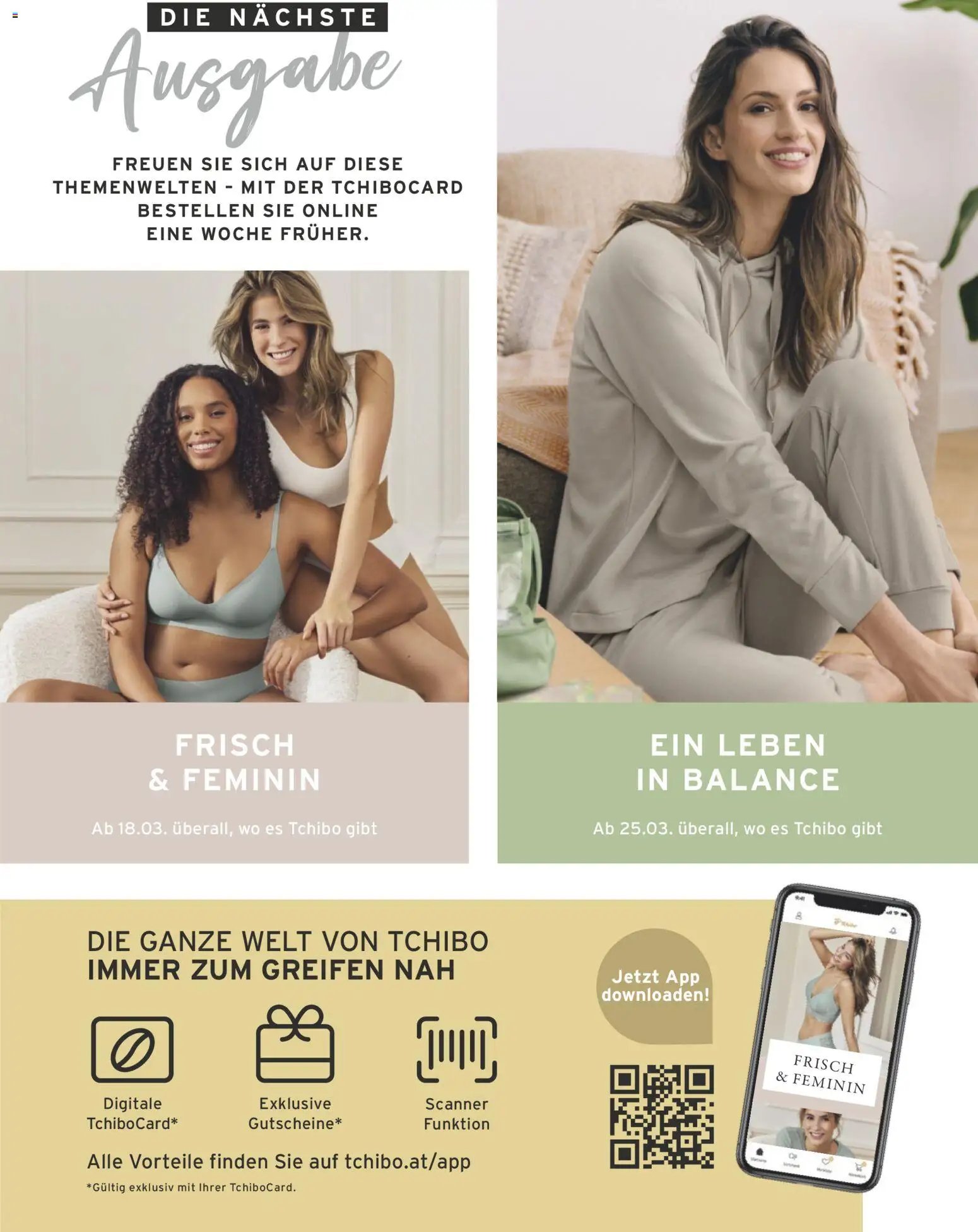 Tchibo aktionen Frühling Kids (2026-03-10 - 2026-04-12)