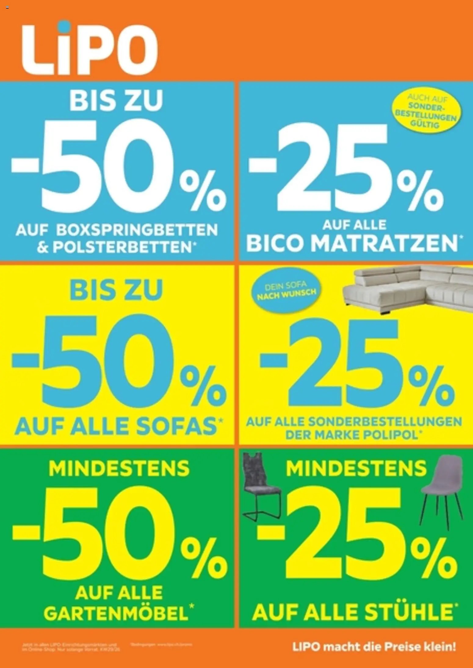 Lipo aktionen