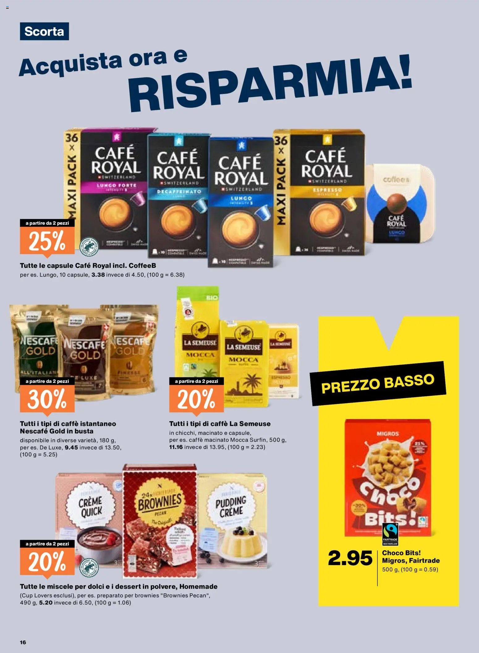 Migros aktionen IT