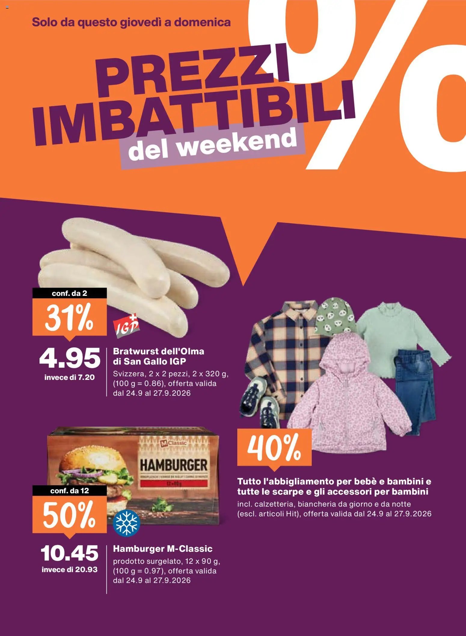 Migros aktionen IT