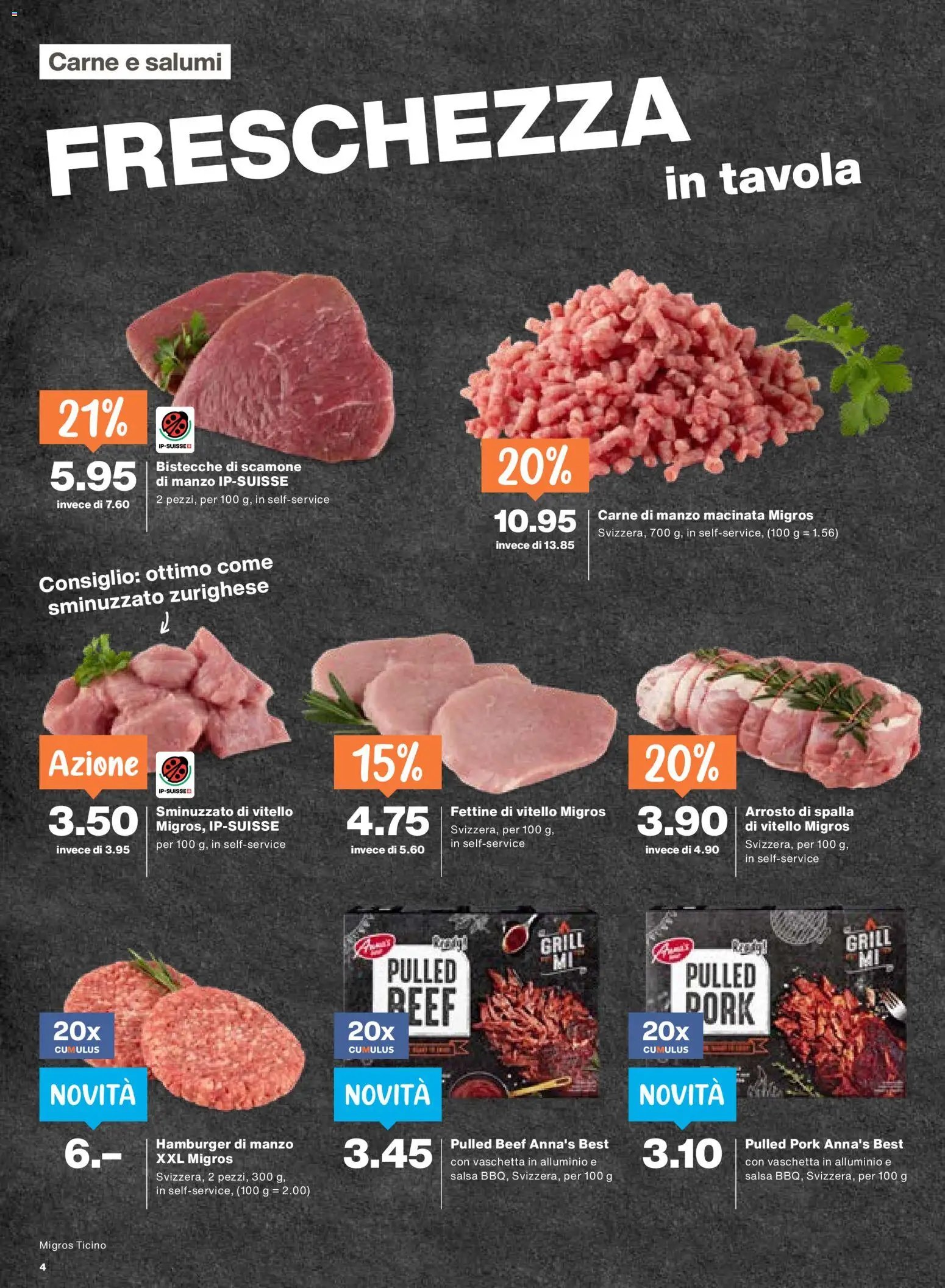 Migros aktionen IT