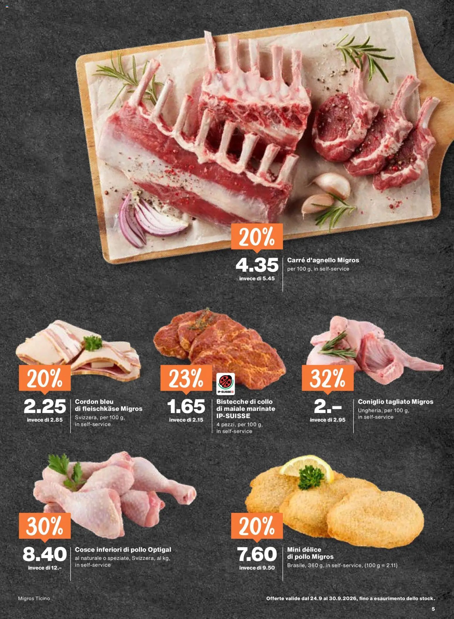 Migros aktionen IT