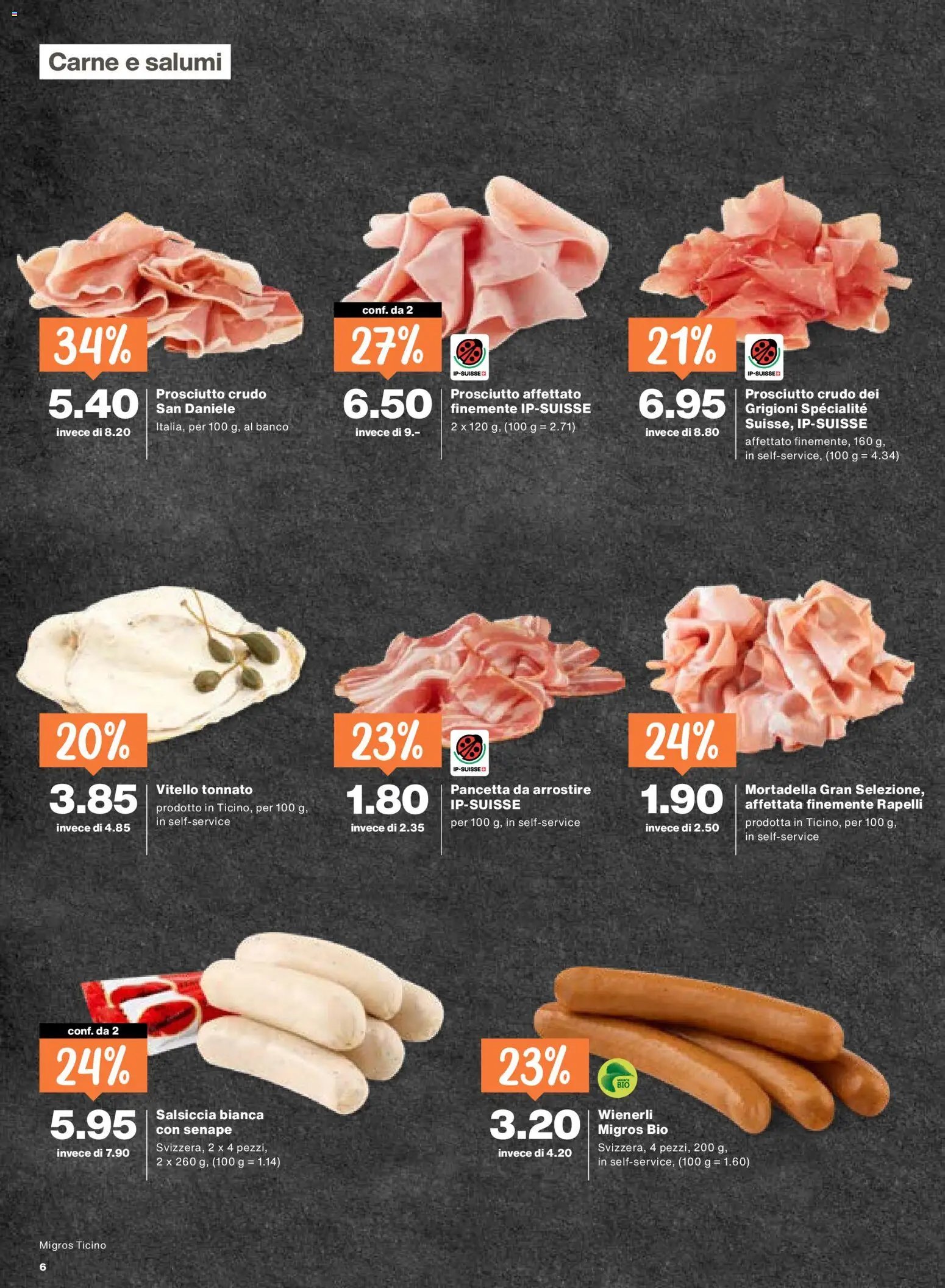 Migros aktionen IT