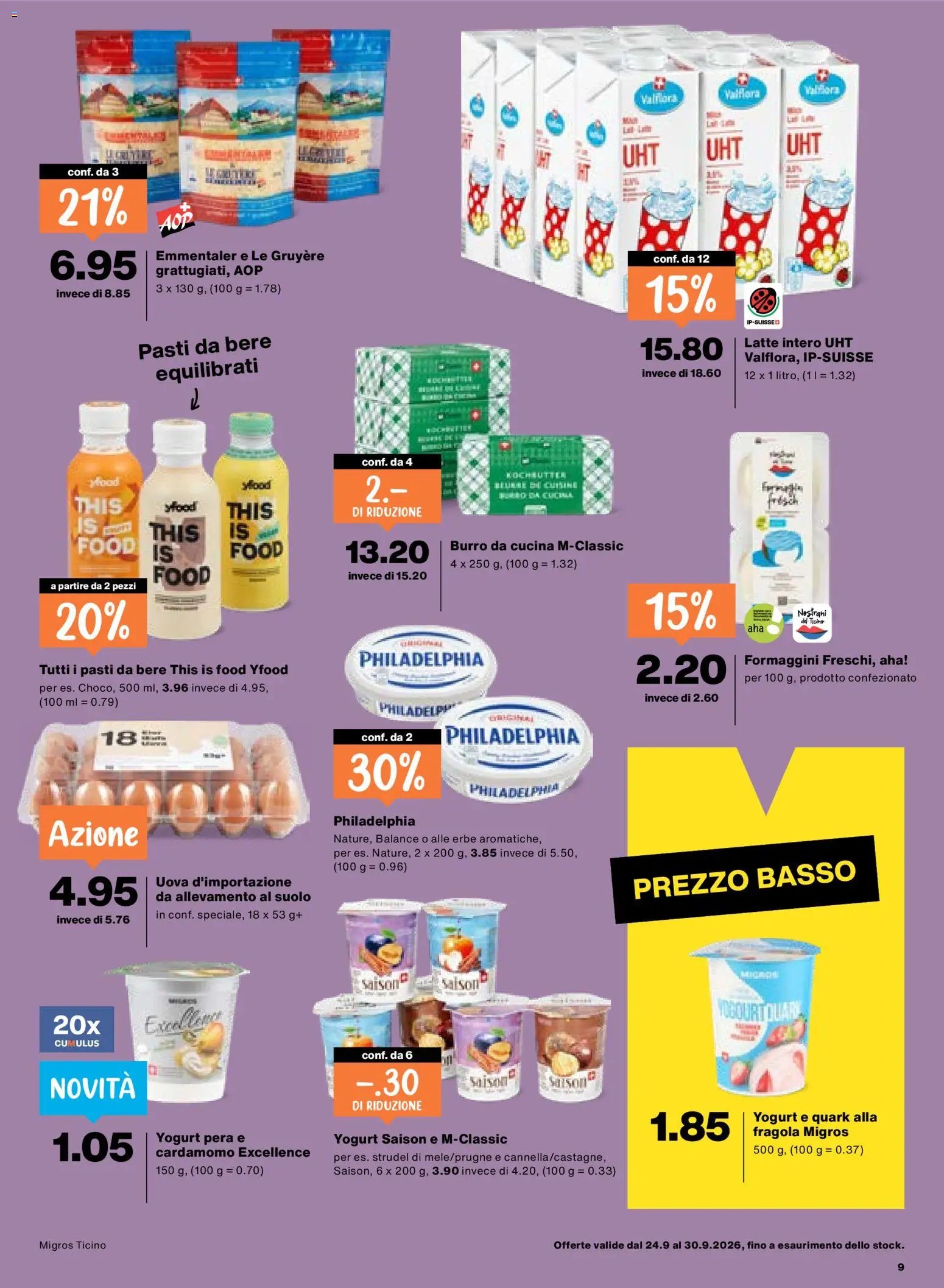 Migros aktionen IT