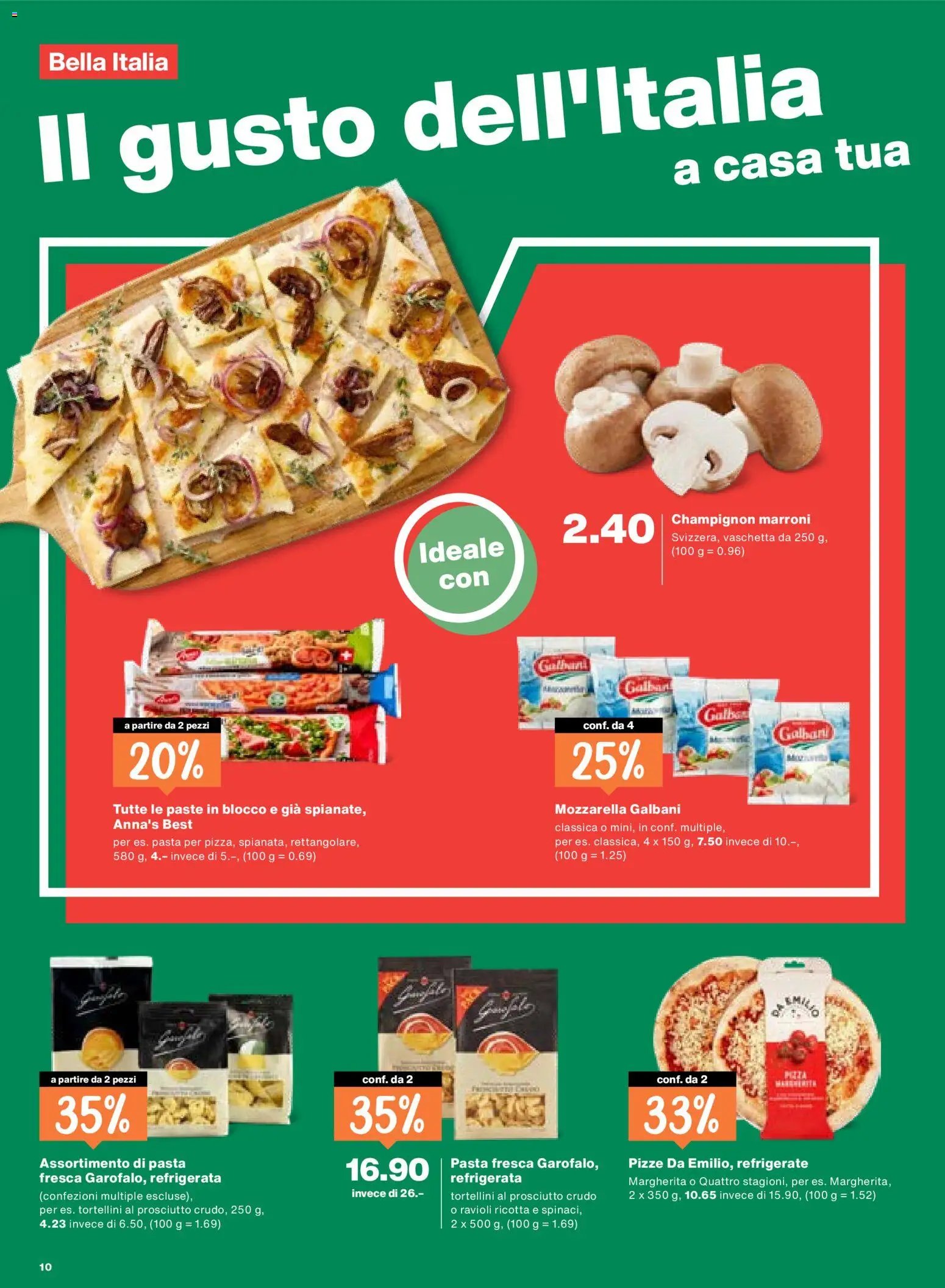 Migros aktionen IT