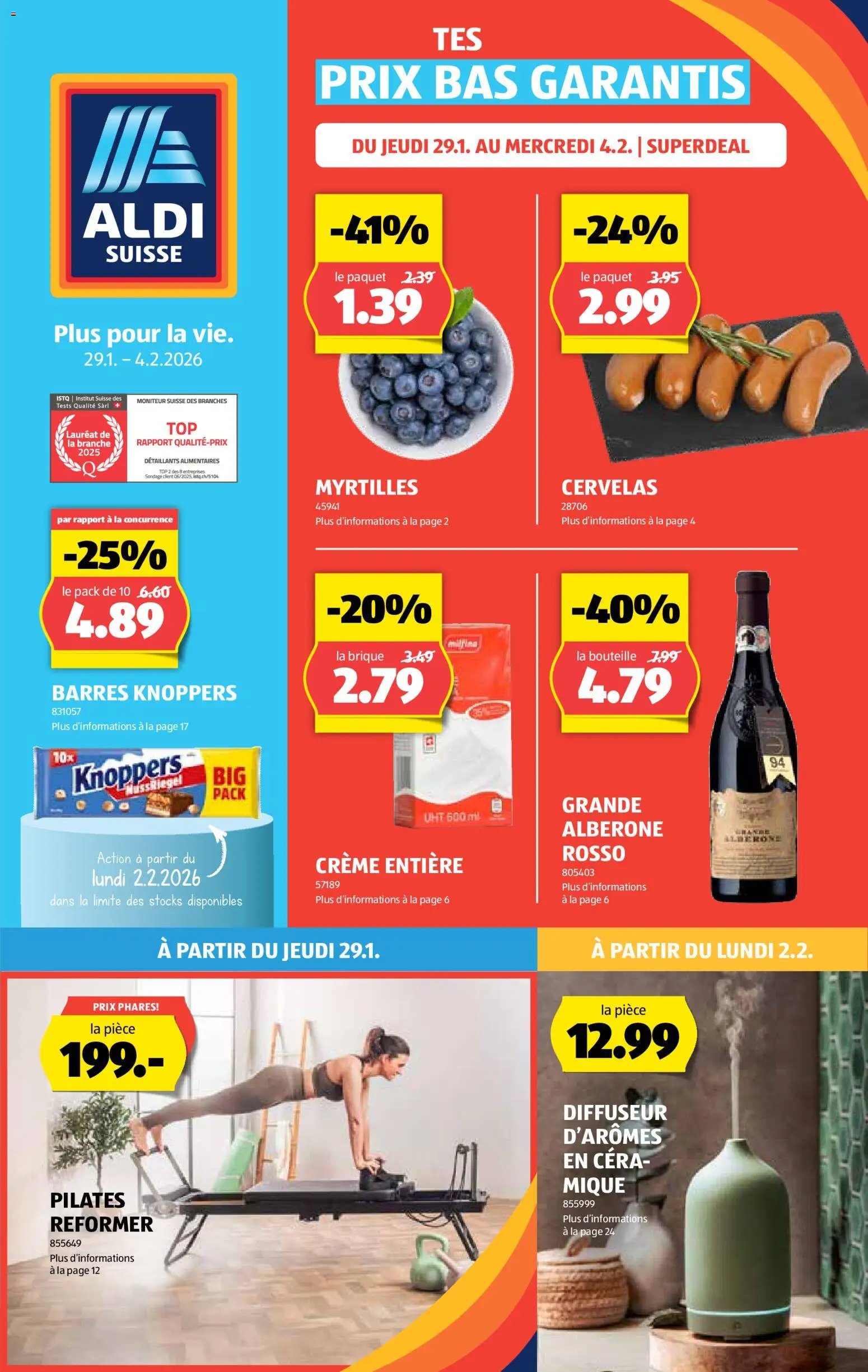 Aldi Aktionen FR (2026-01-29 - 2026-02-04) | 1