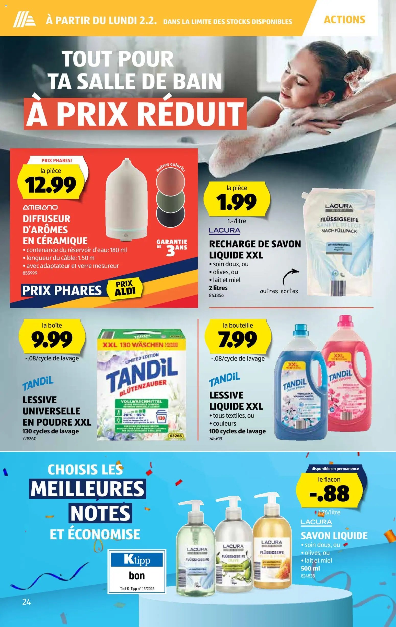 Aldi Aktionen FR (2026-01-29 - 2026-02-04) | 25