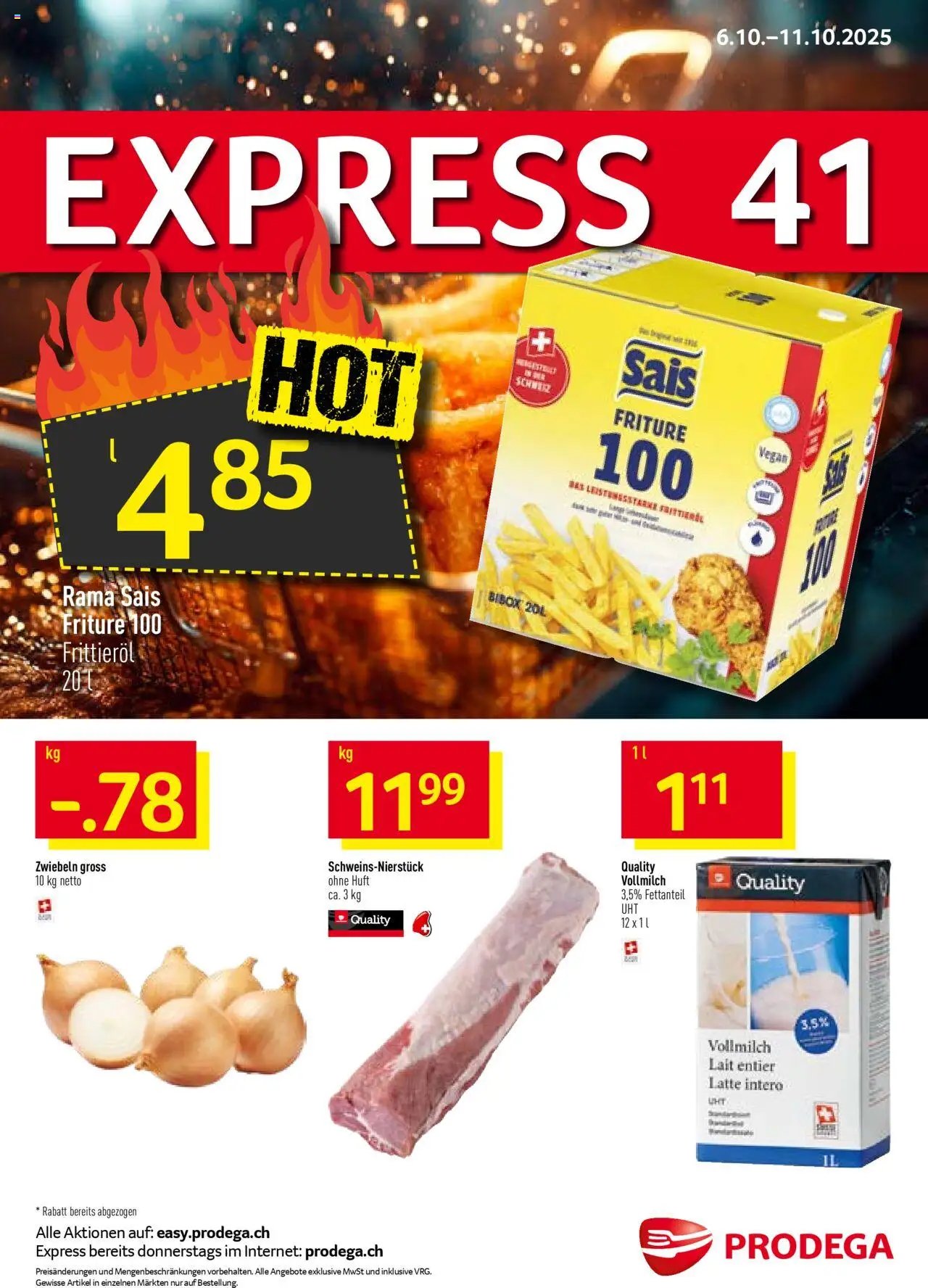 Prodega Aktionen (2025-10-06 - 2025-10-11)